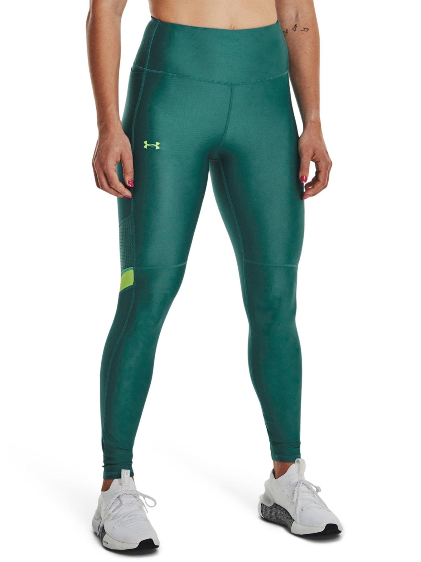 UNDER ARMOUR Women's Running Fly Fast Leggings - Green