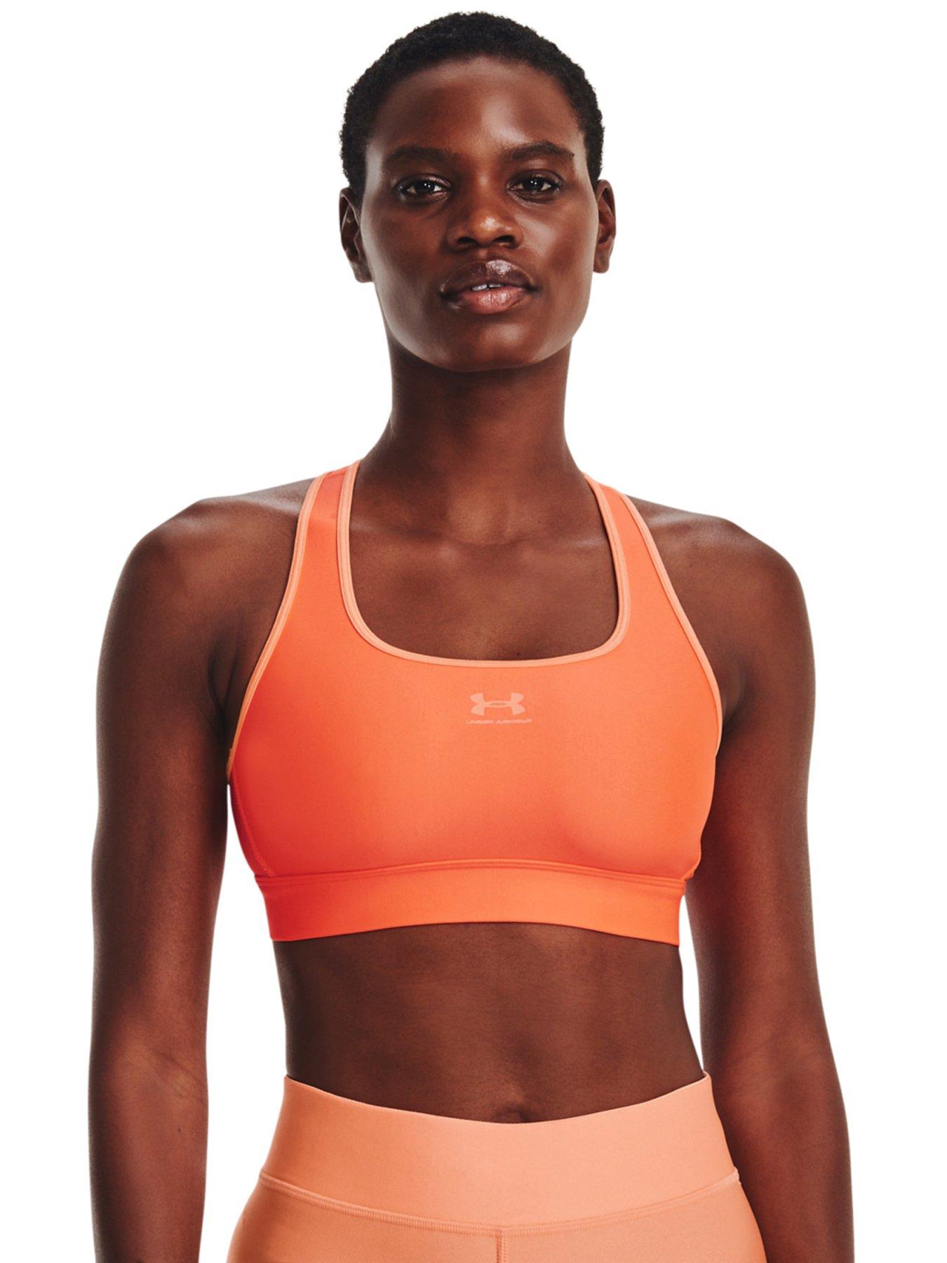 Women's HeatGear® Mid Padless Sports Bra