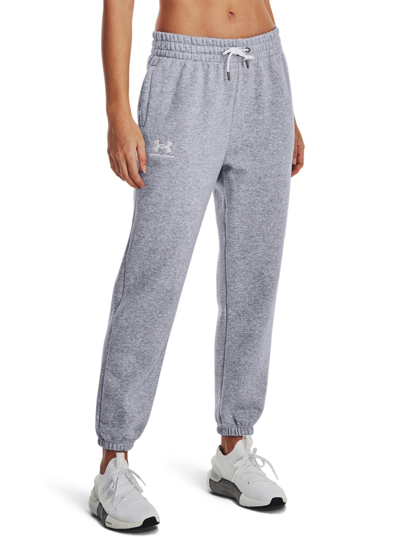 under-armour-womensnbspessential-fleece-joggers-grey