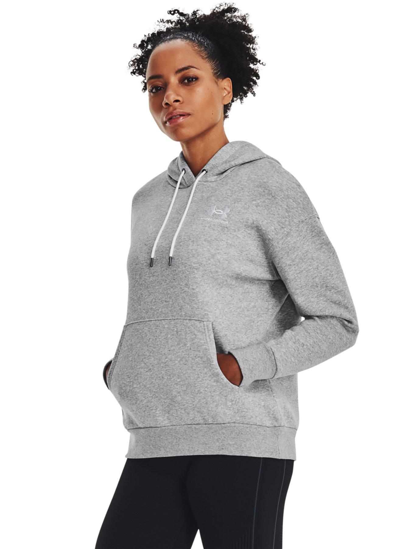 under-armour-womensnbspessential-fleece-hoodie-grey