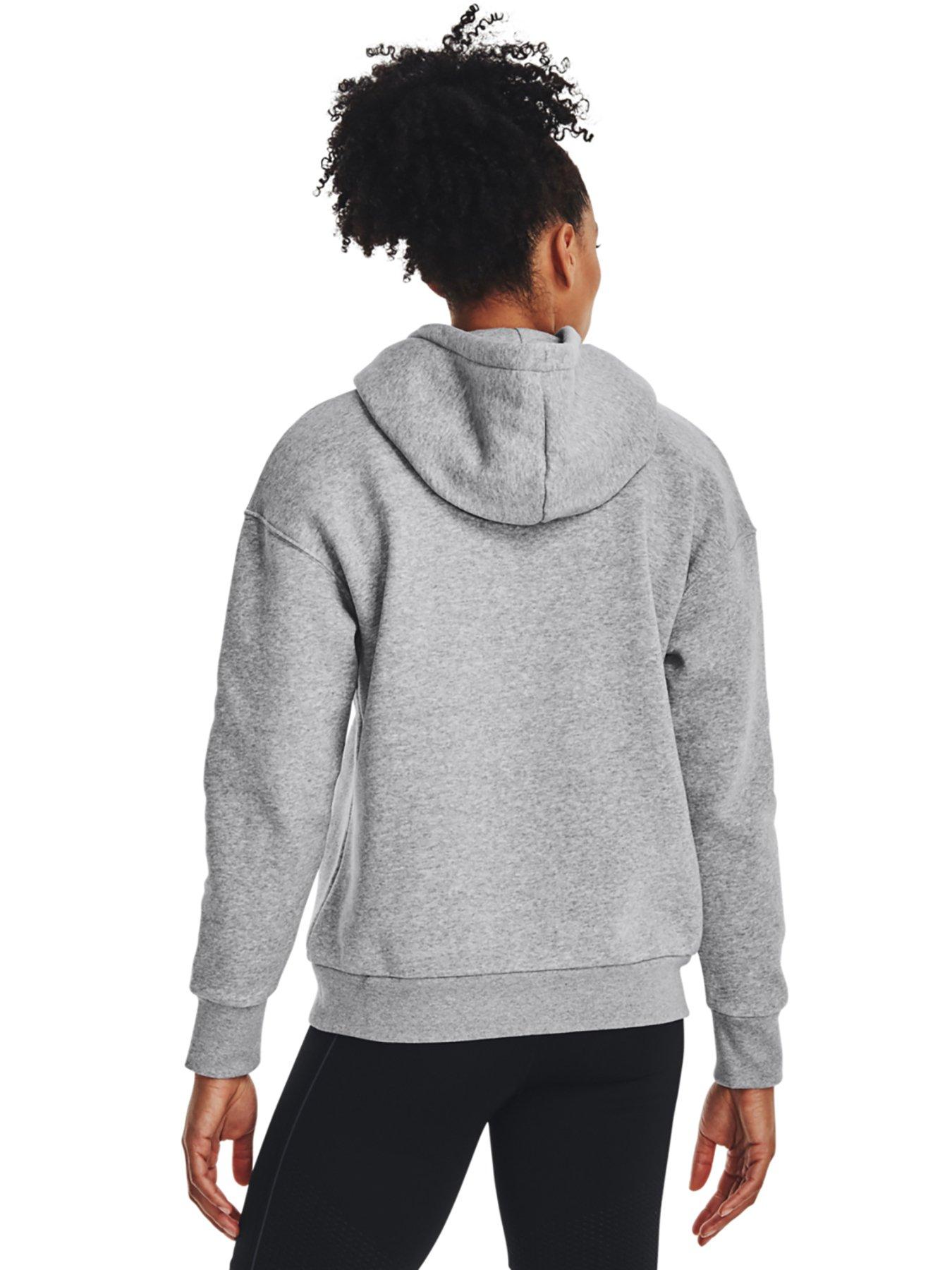 under-armour-womensnbspessential-fleece-hoodie-greystillFront