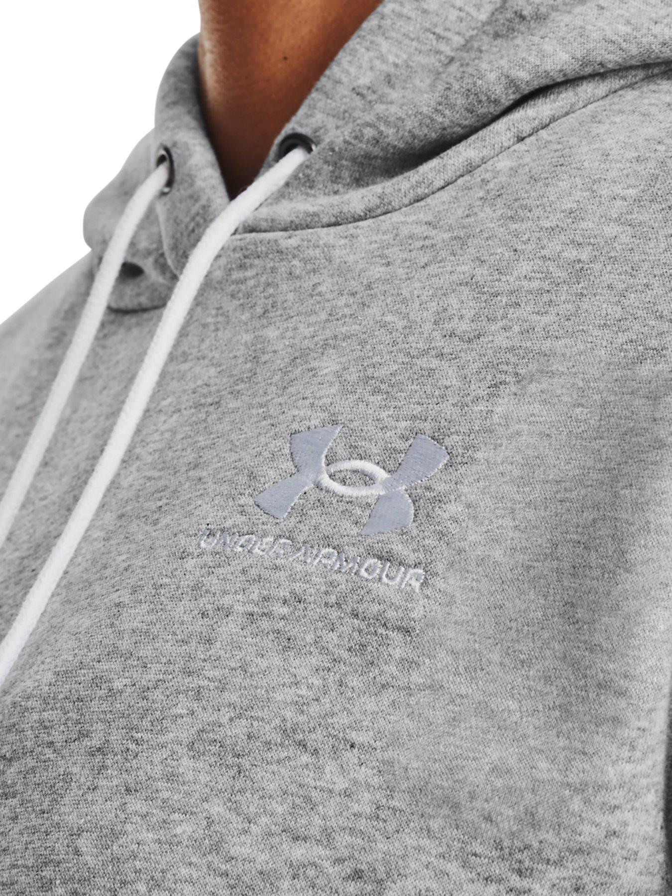 under-armour-womensnbspessential-fleece-hoodie-greyoutfit