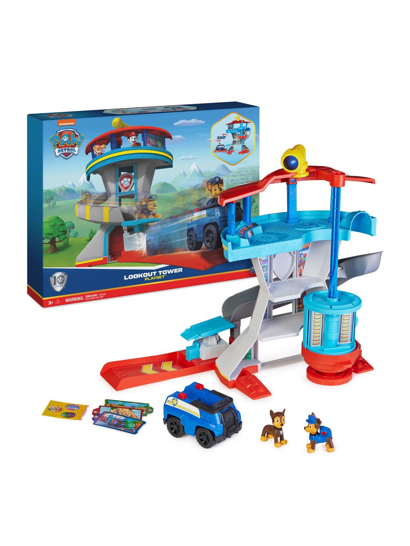 PAW Patrol: The Mighty Movie, Toy Jet Boat with Zuma Mighty Pups Action  Figure, Lights and Sounds, Kids Toys for Boys & Girls 3+