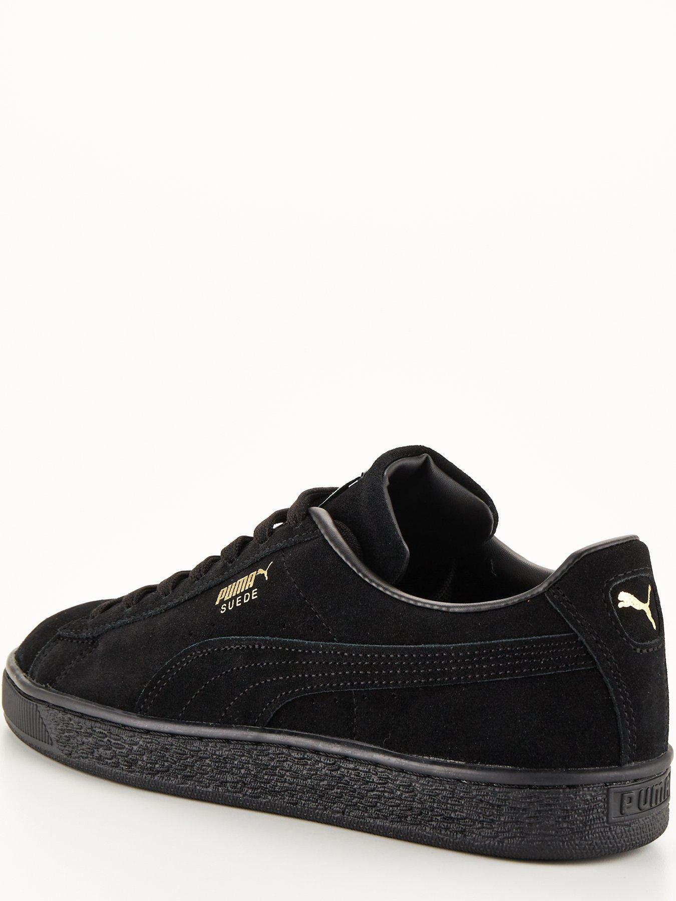 Puma suede store classic nere