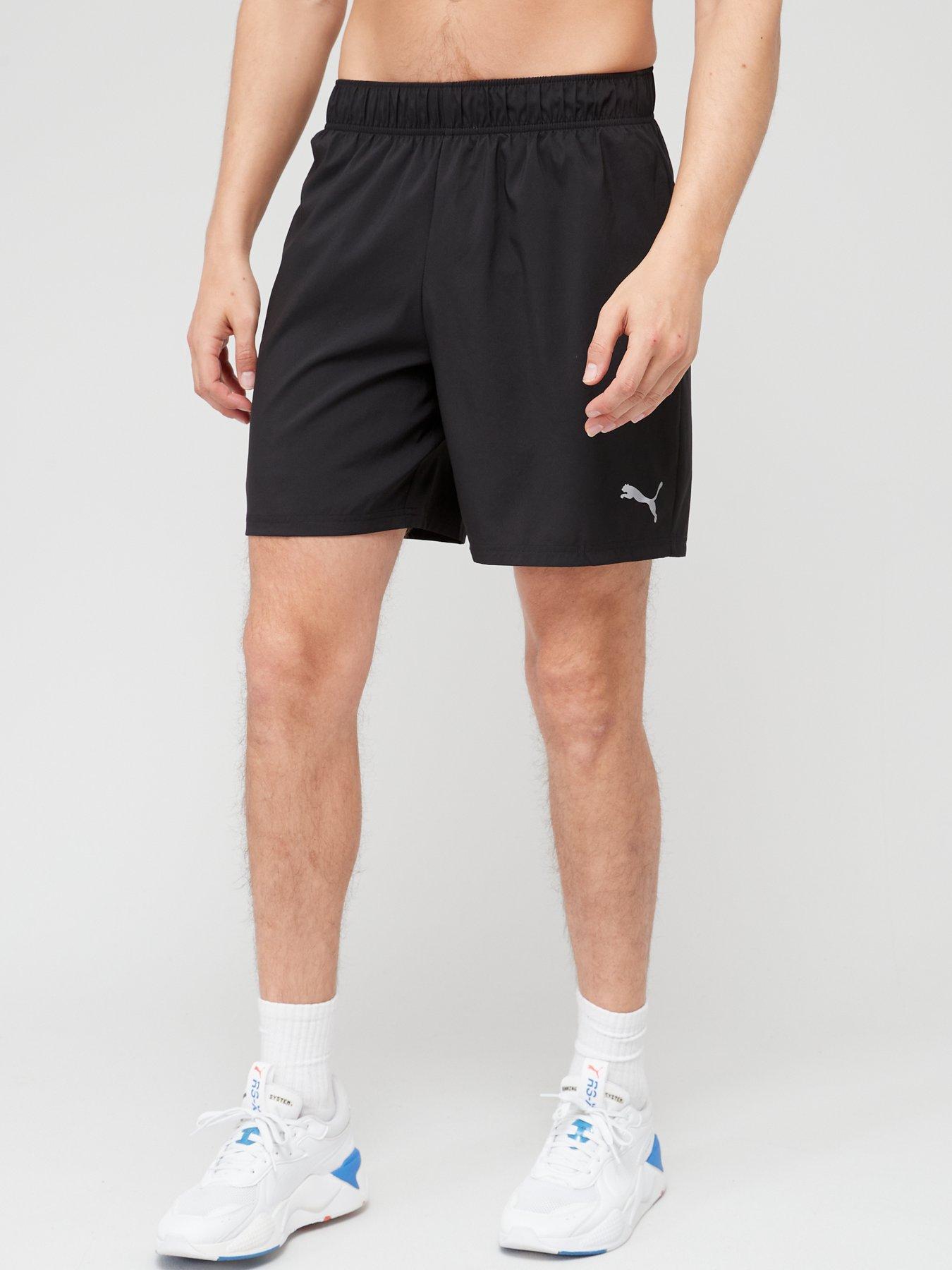 PUMA RUN FAVOURITE 2IN1 SHORT MENS PUMA BLACK