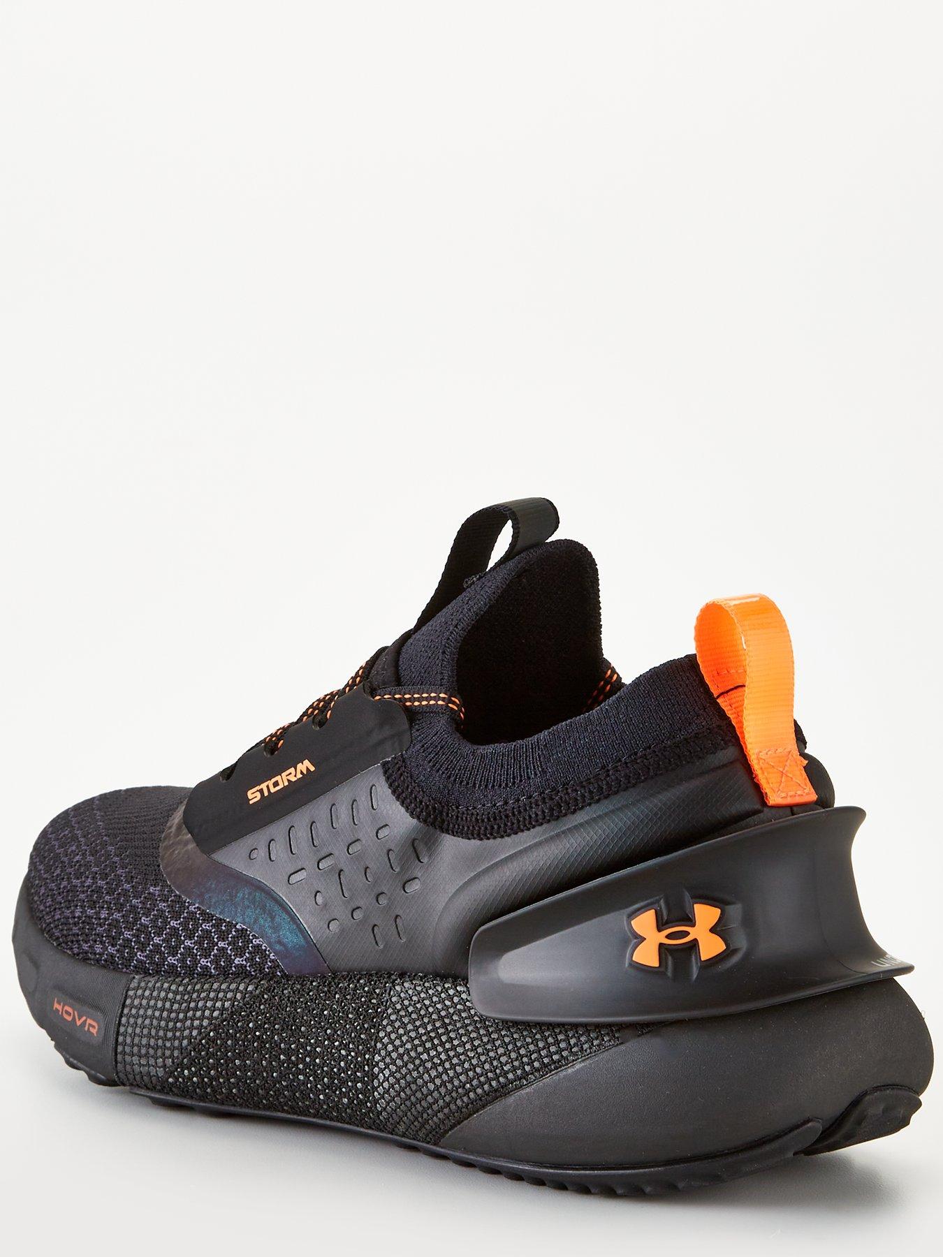 Storm under outlet armour