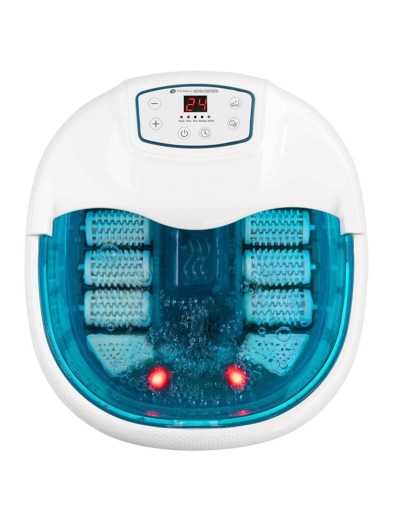 Image of Rio 6 X Motorised Roller Foot Bath Spa  &  Massager