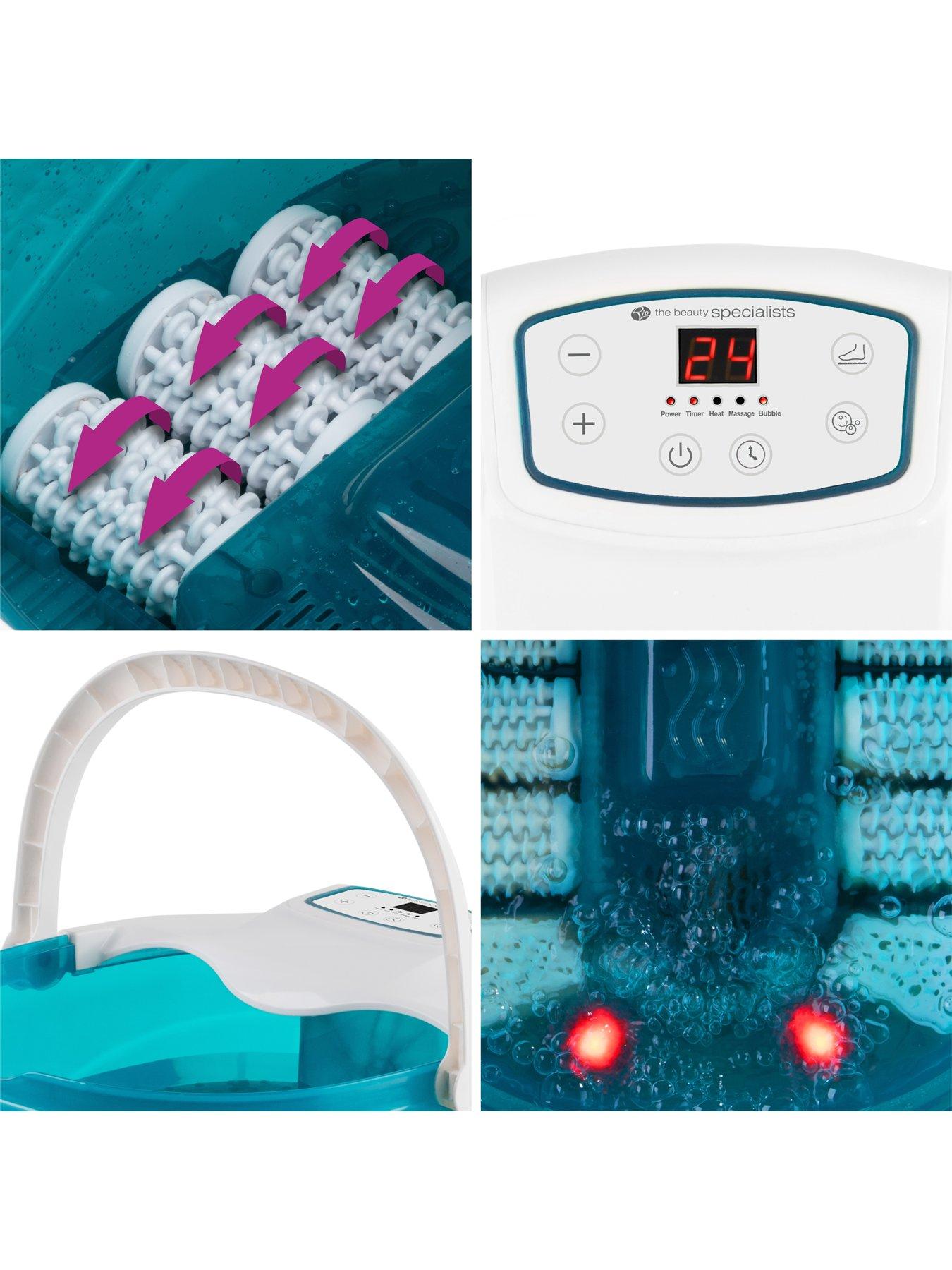 Image 3 of 5 of Rio 6&nbsp;X Motorised Roller Foot Bath Spa &amp; Massager