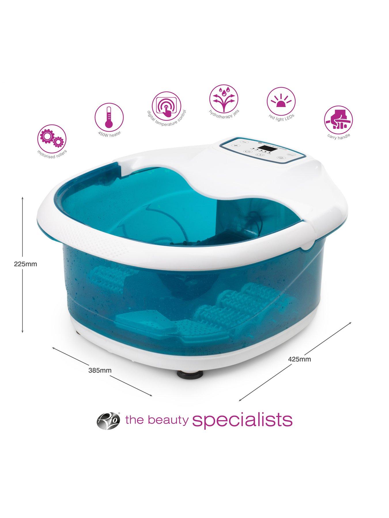 Image 4 of 5 of Rio 6&nbsp;X Motorised Roller Foot Bath Spa &amp; Massager