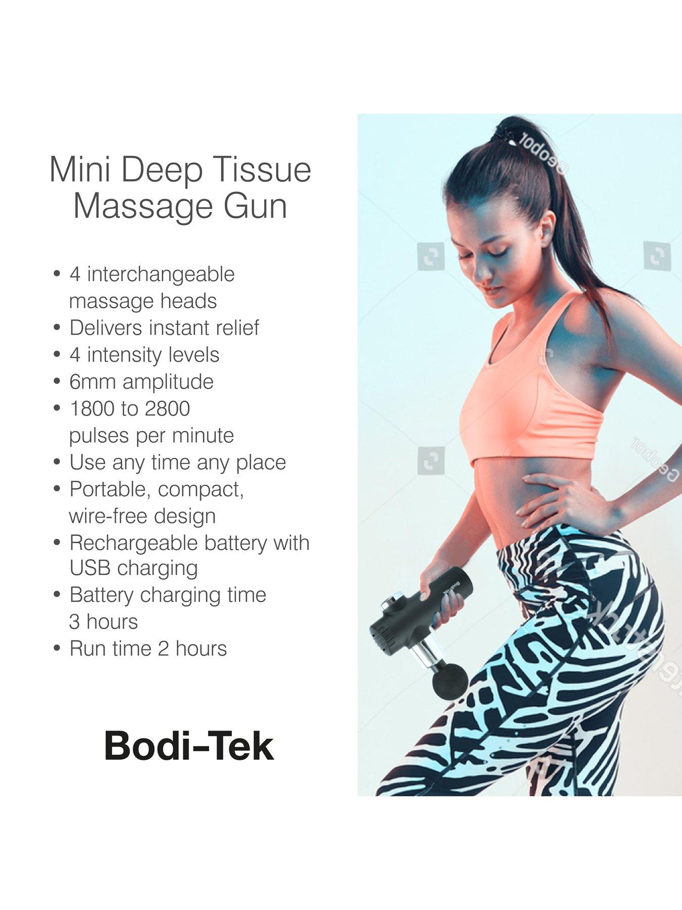 Image 4 of 6 of Bodi-Tek Compact Percussion Massage Gun