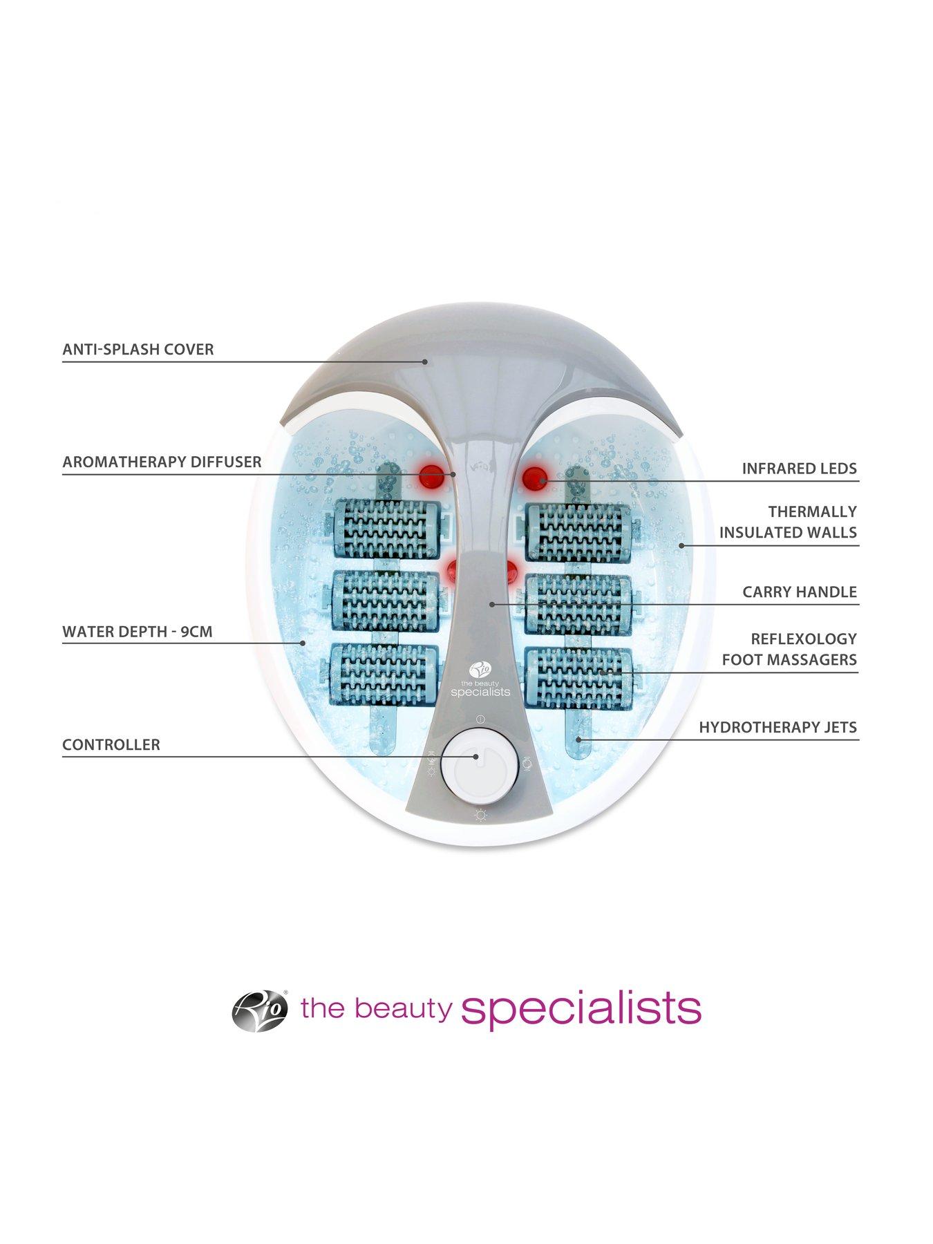Image 4 of 6 of Rio Deluxe Footspa &amp; Massager