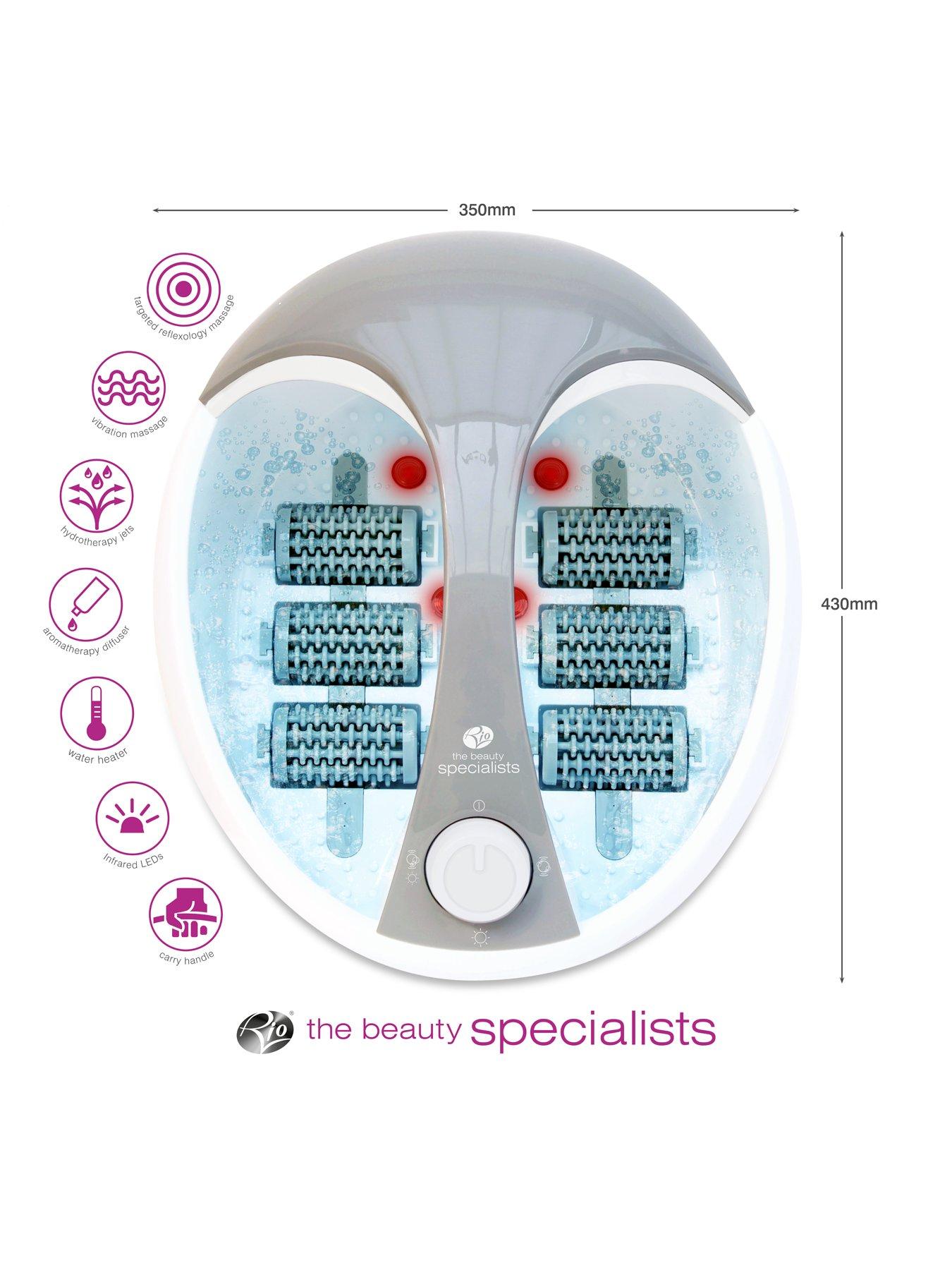 Image 5 of 6 of Rio Deluxe Footspa &amp; Massager