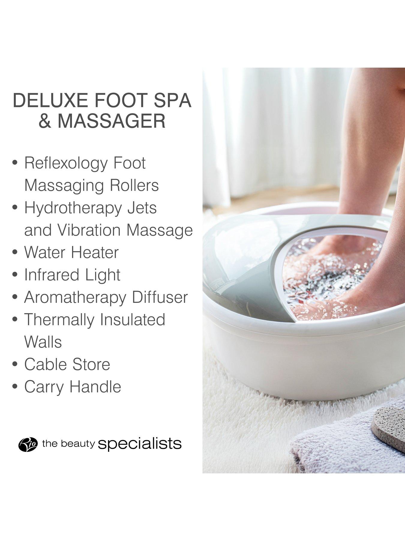 Image 7 of 8 of Rio Deluxe Footspa &amp; Massager