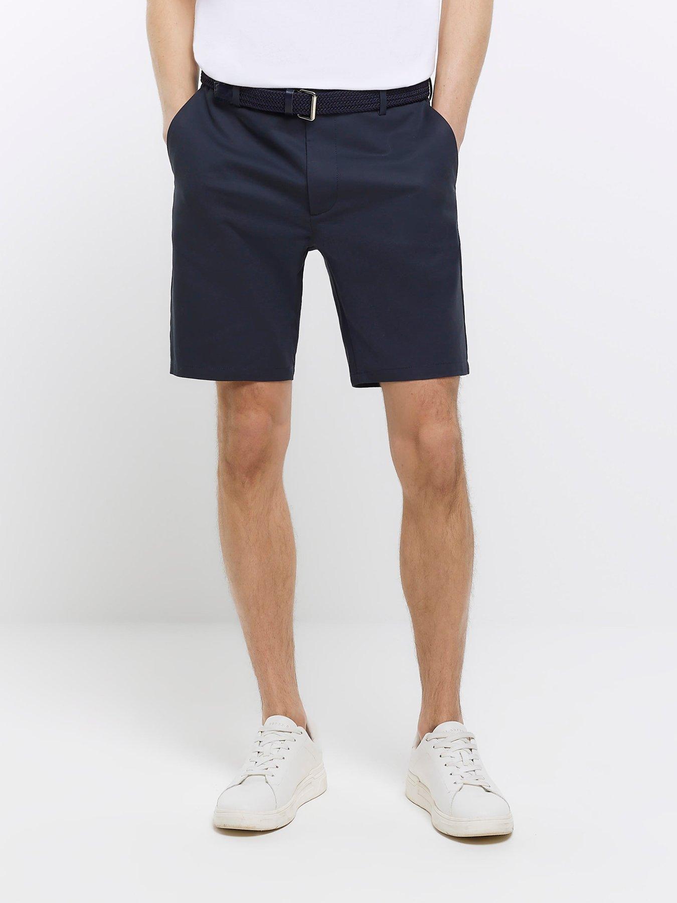 River island store chino shorts