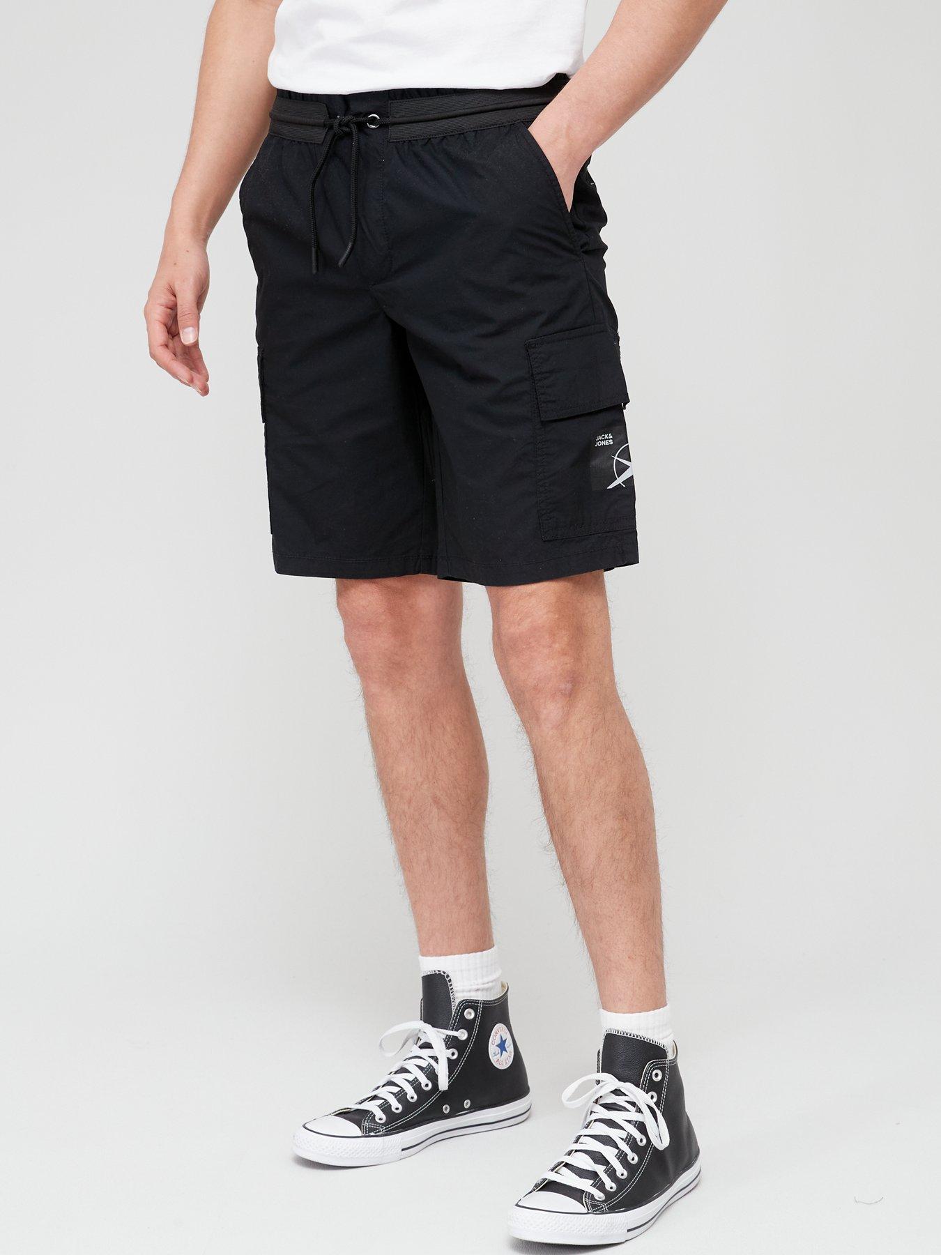 jack-jones-filo-shorts-black