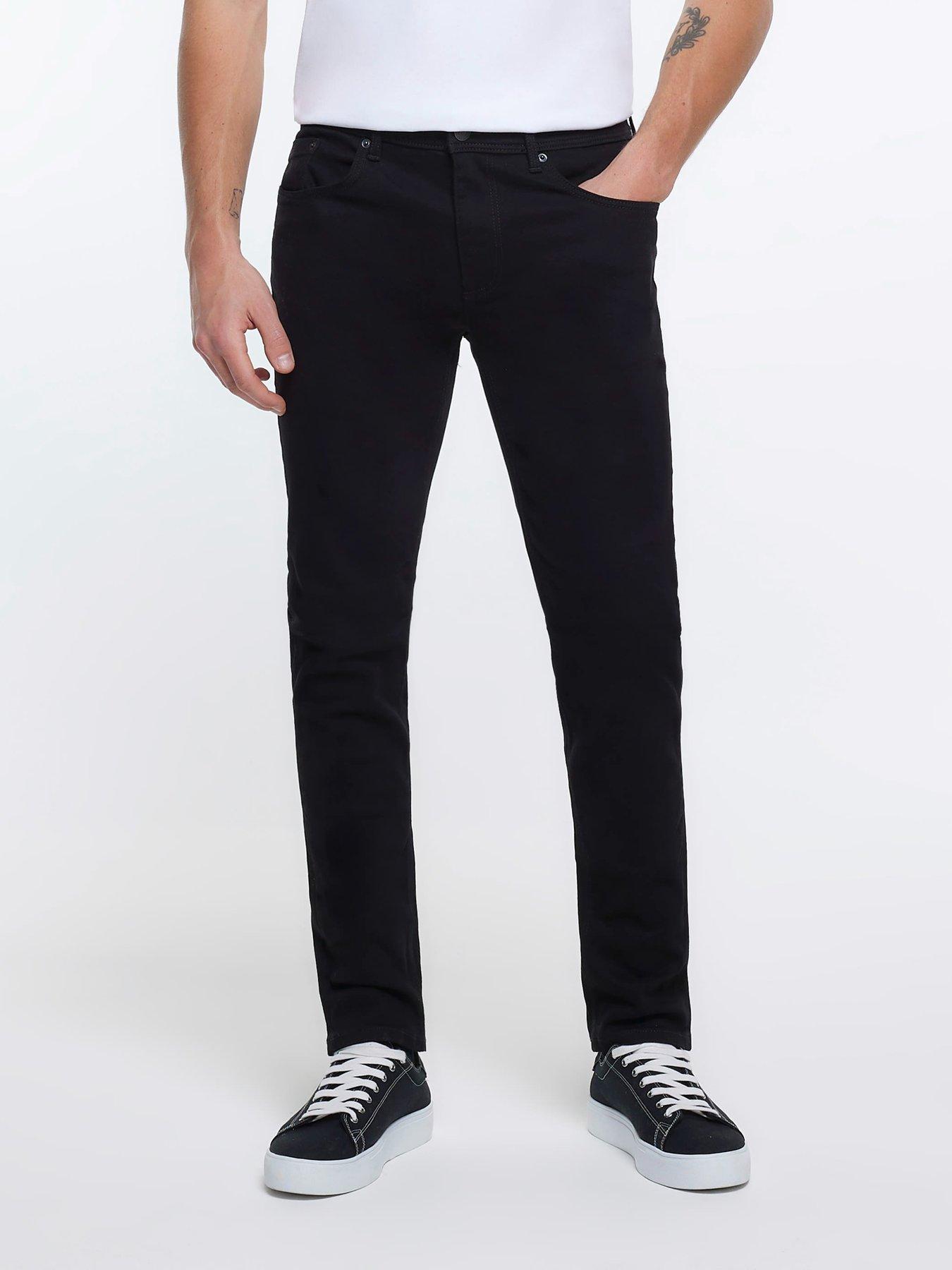 River Island Skinny Jean - Black