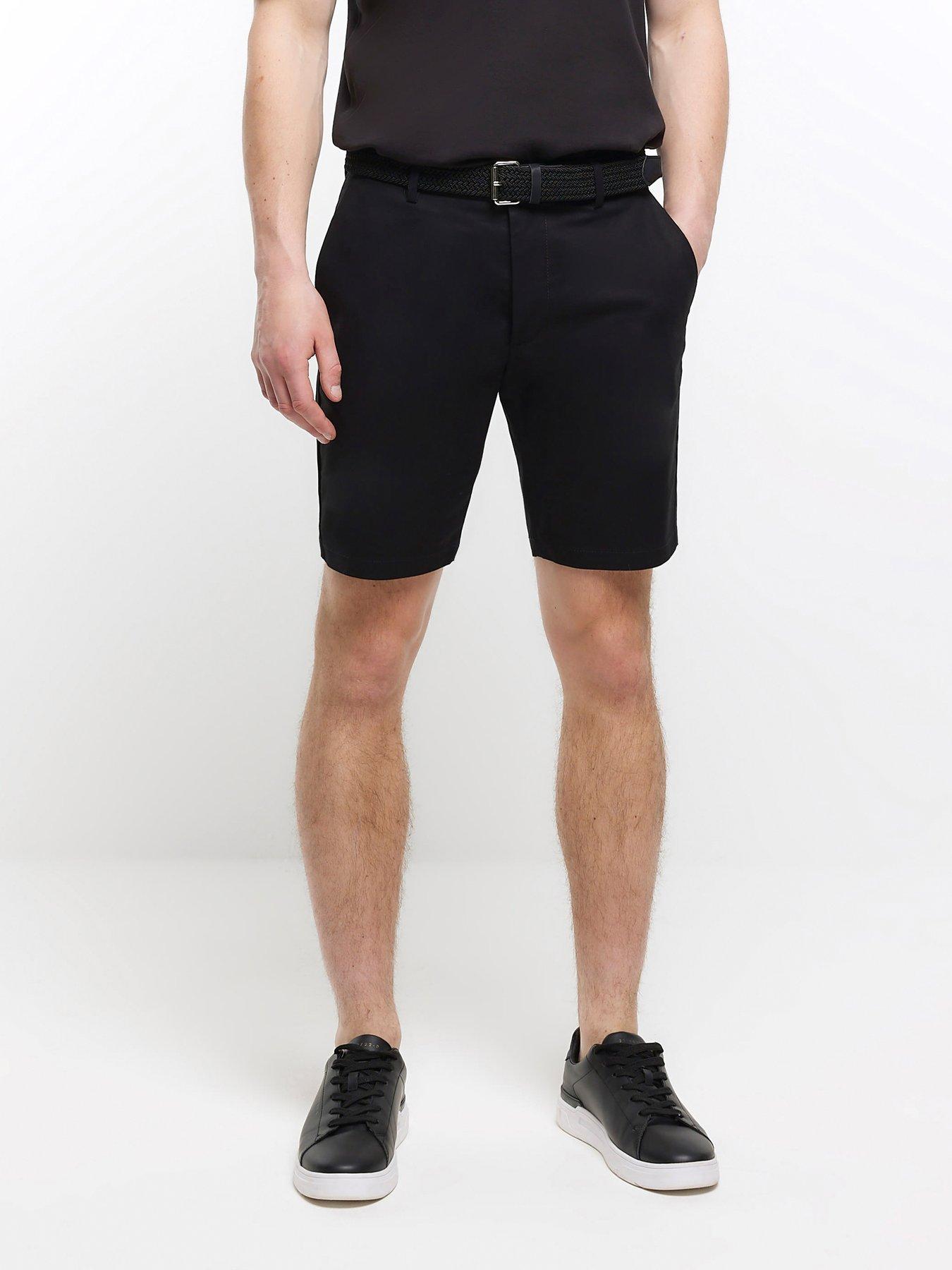 Mens chino cheap shorts river island