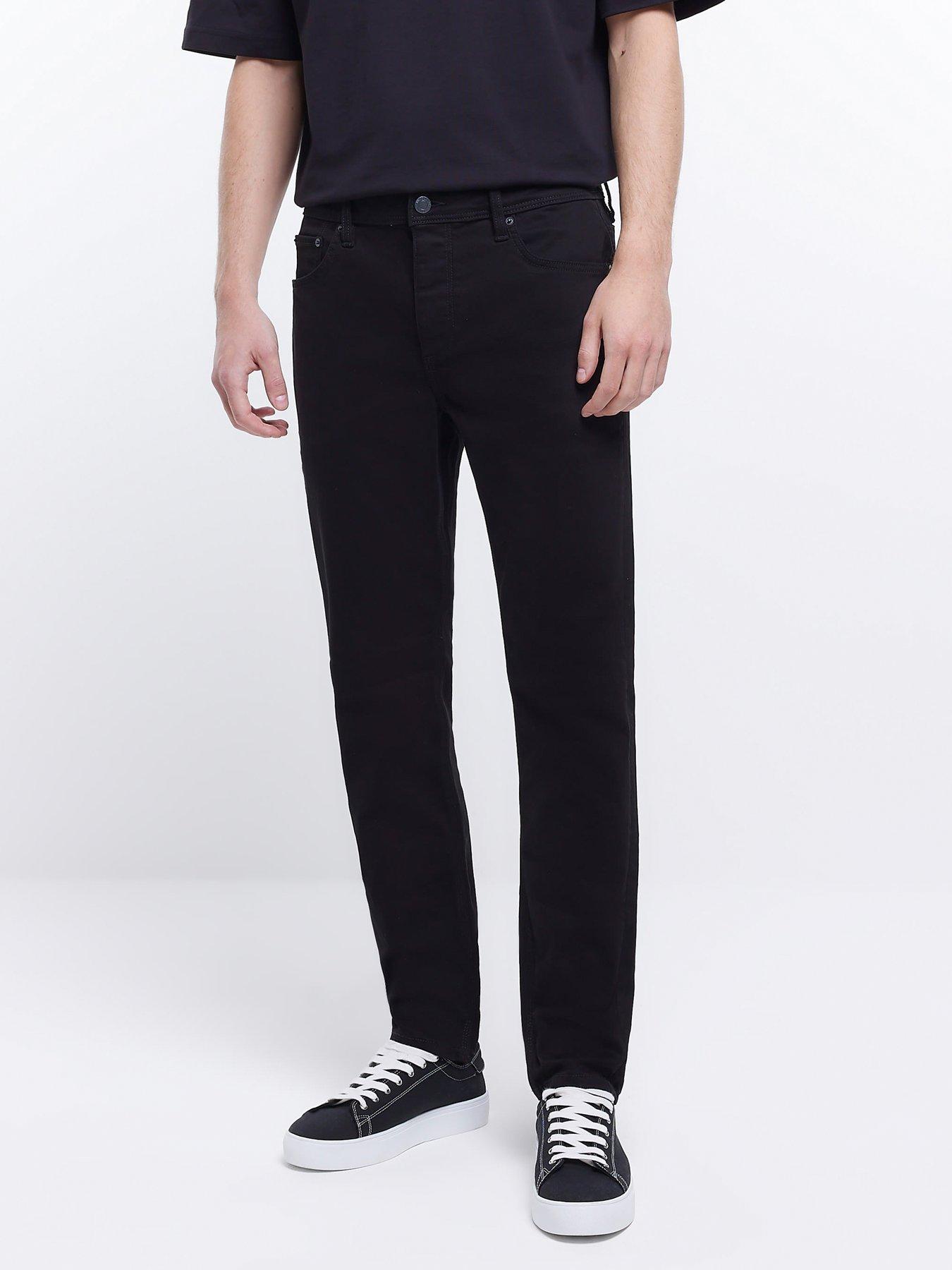 River Island Slim Jean - Black