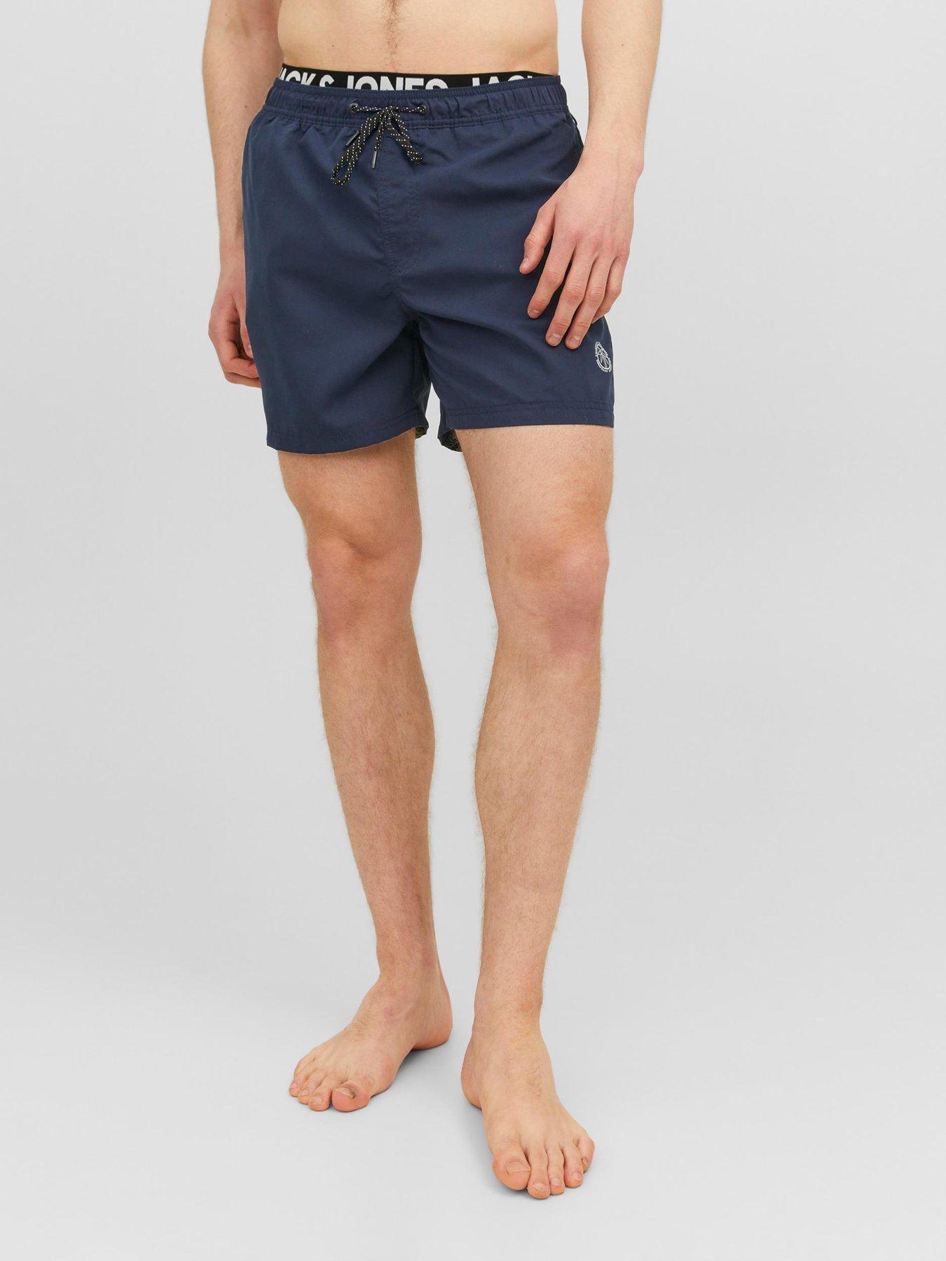 jack-jones-plus-logo-waistband-fiji-swim-shorts-navy