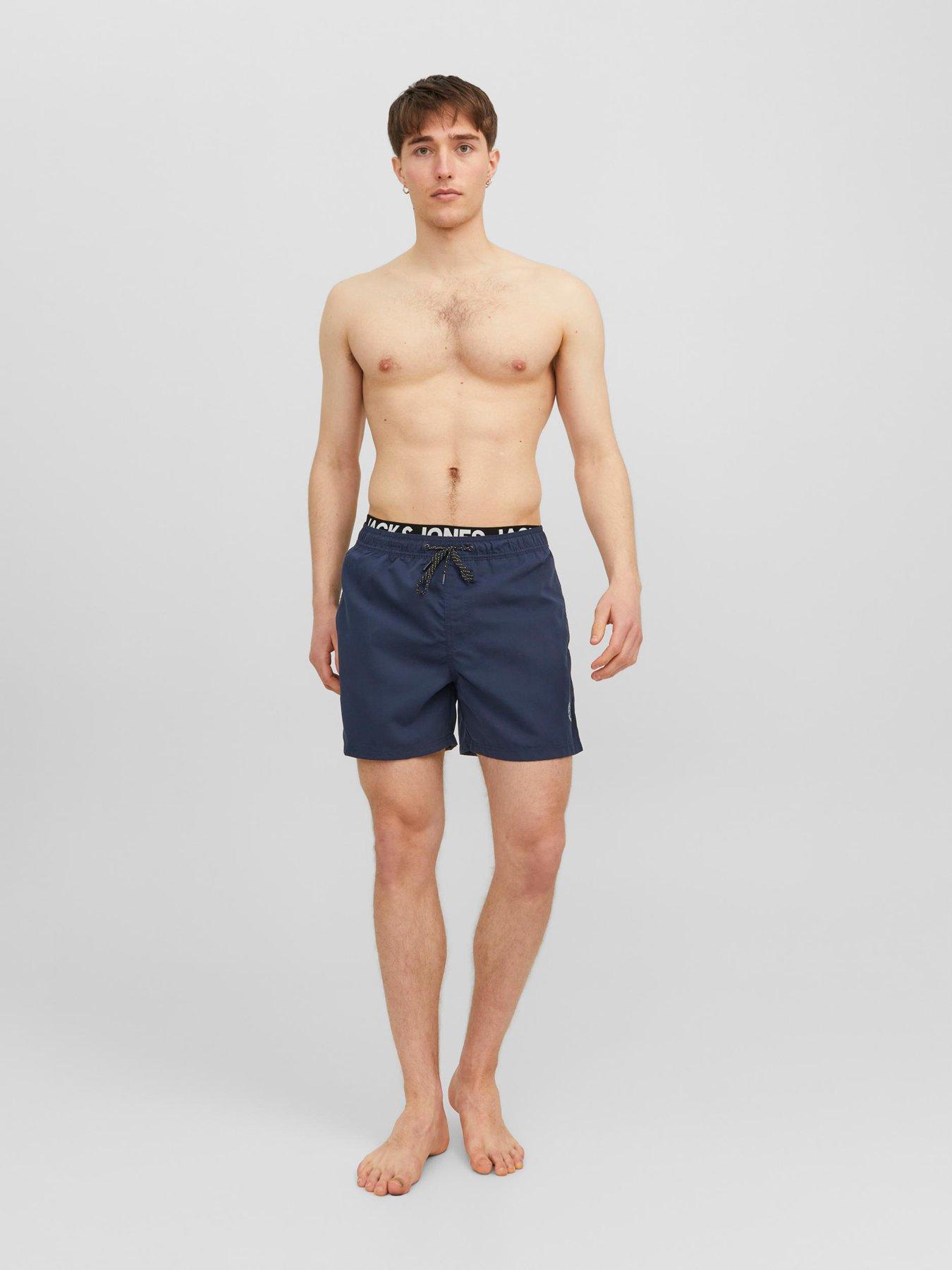 jack-jones-plus-logo-waistband-fiji-swim-shorts-navyback