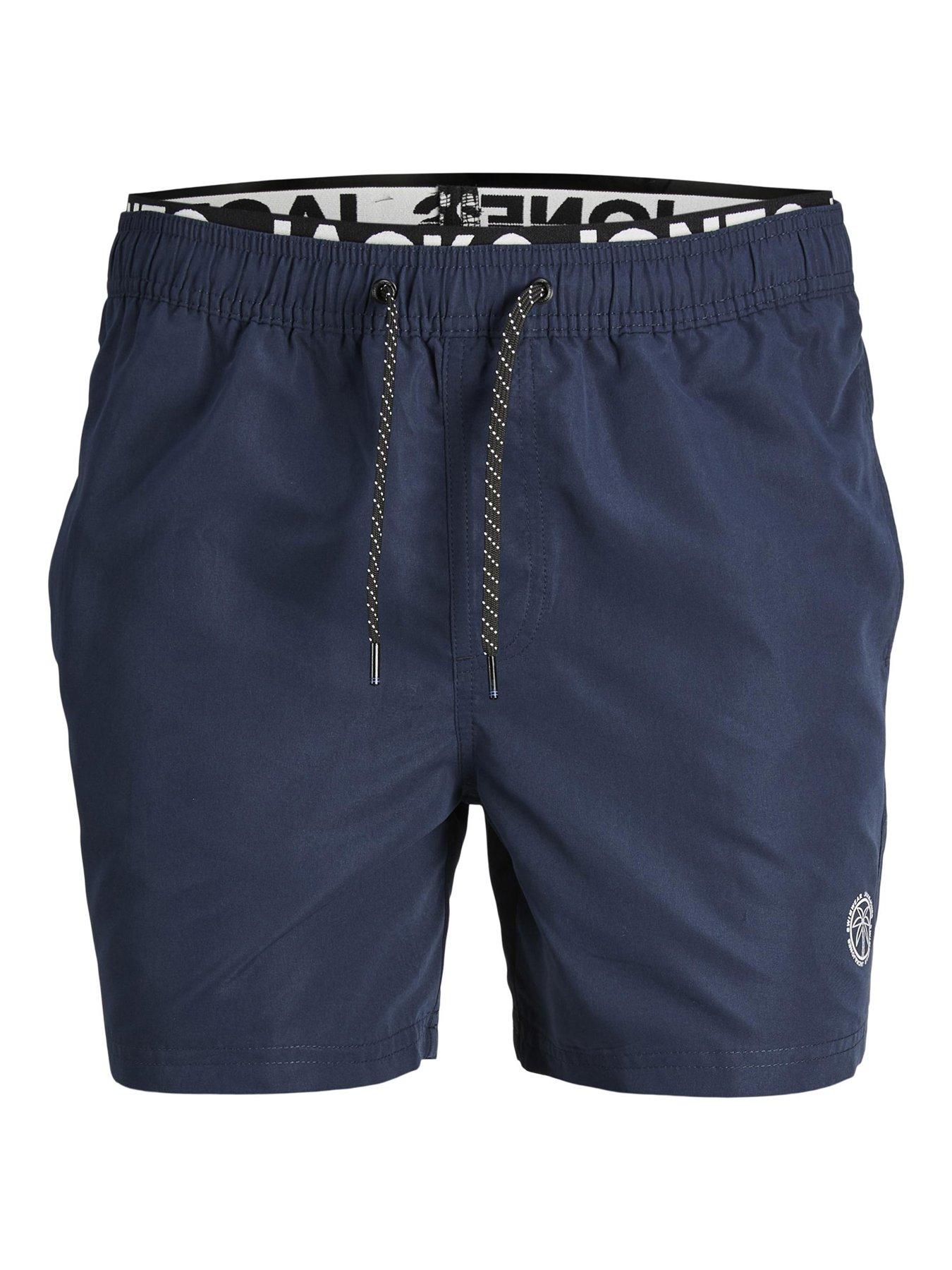 jack-jones-plus-logo-waistband-fiji-swim-shorts-navydetail