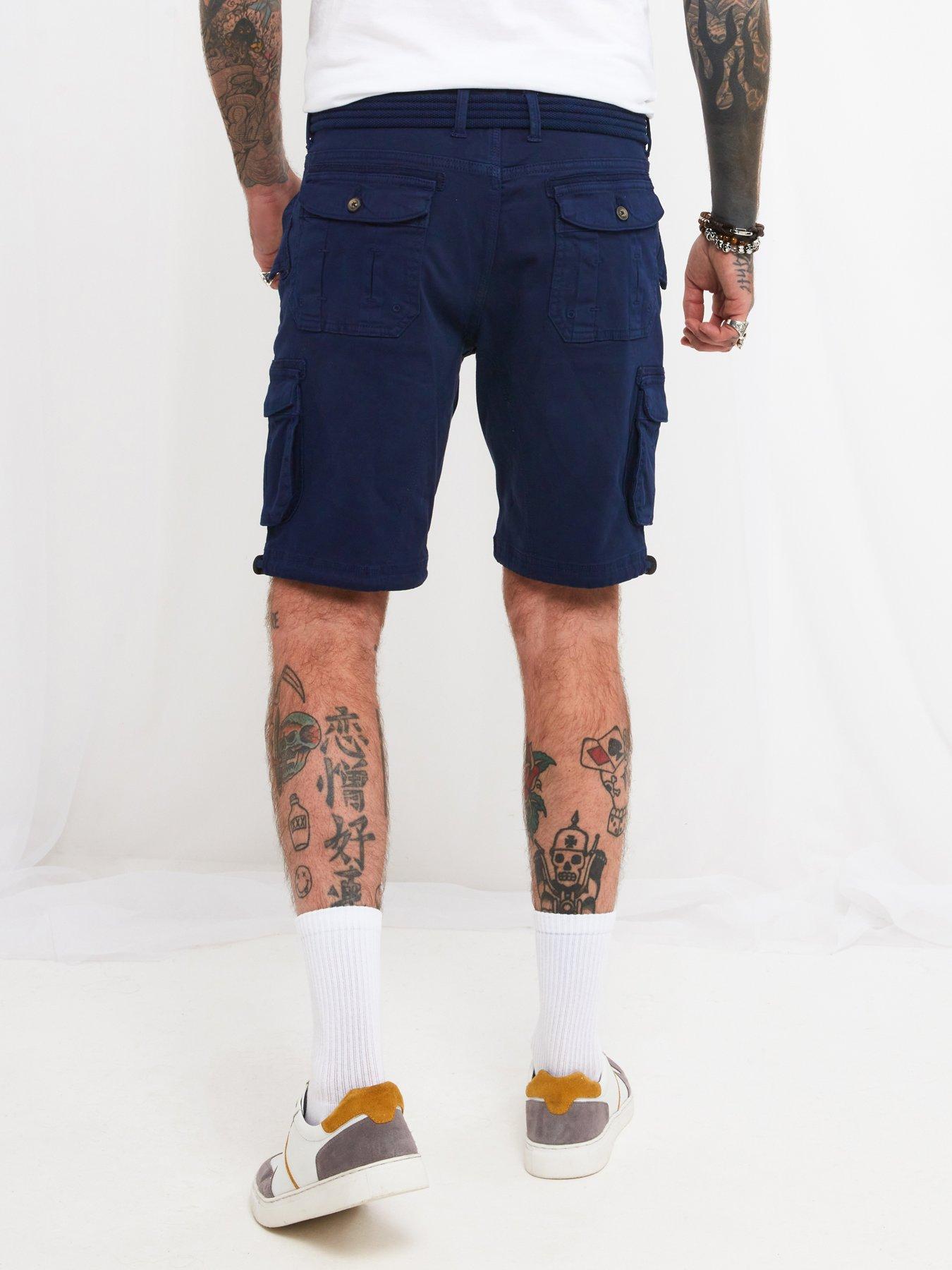 joe-browns-hit-the-action-cargo-shorts-navystillFront