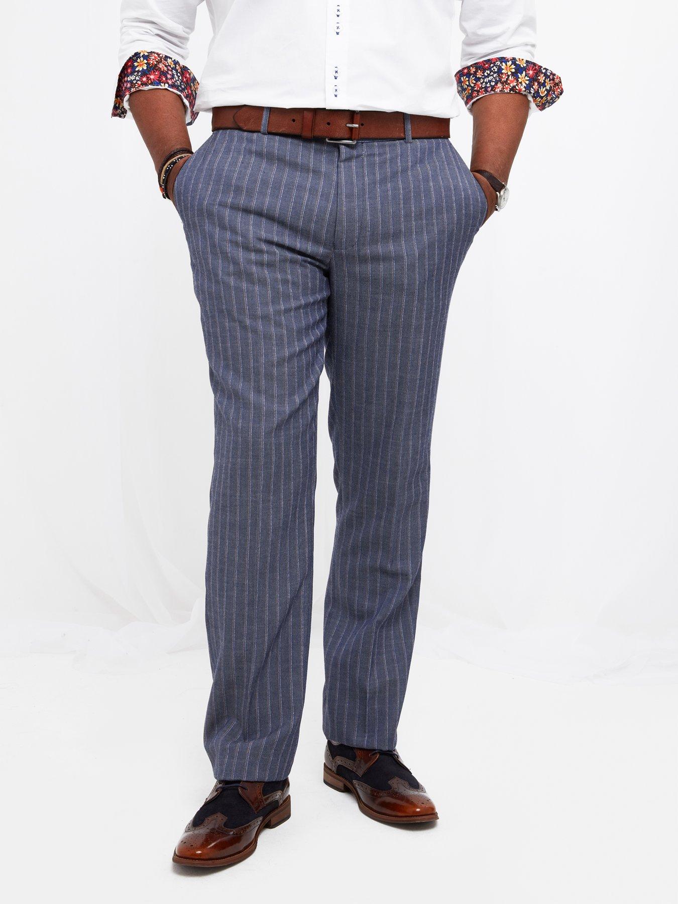 Mens purple pinstripe outlet pants