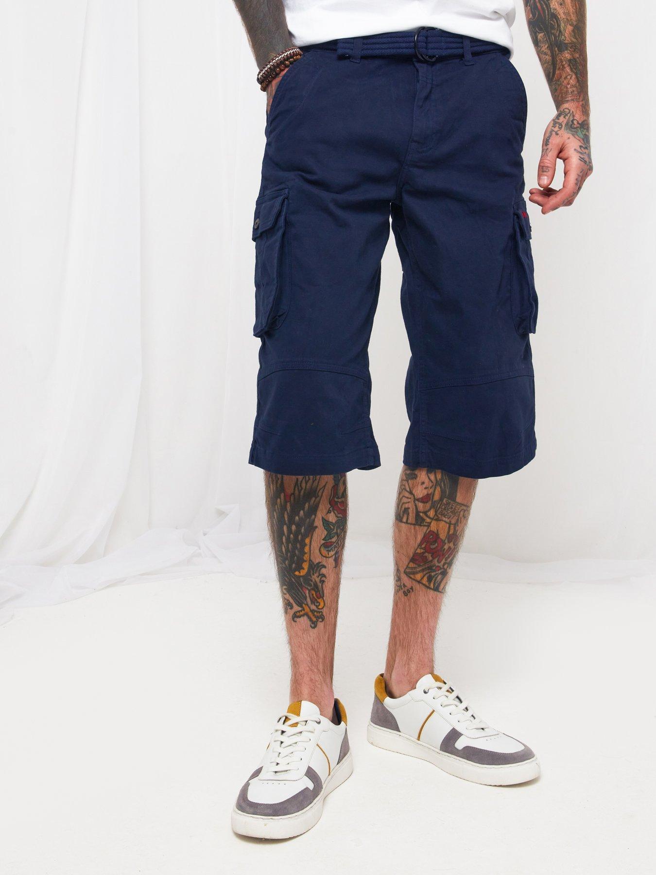Image 1 of 4 of Joe Browns Azore Shorts - Navy