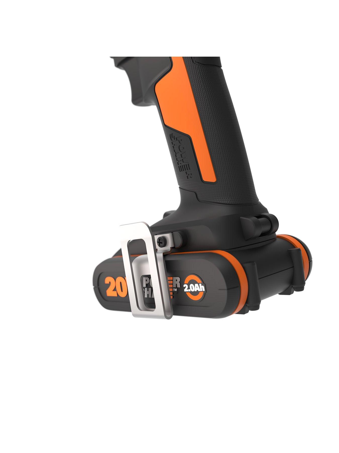 worx-wx370nbsp20v-cordless-hammer-drill-with-built-in-light-andnbsp2-batteriesoutfit