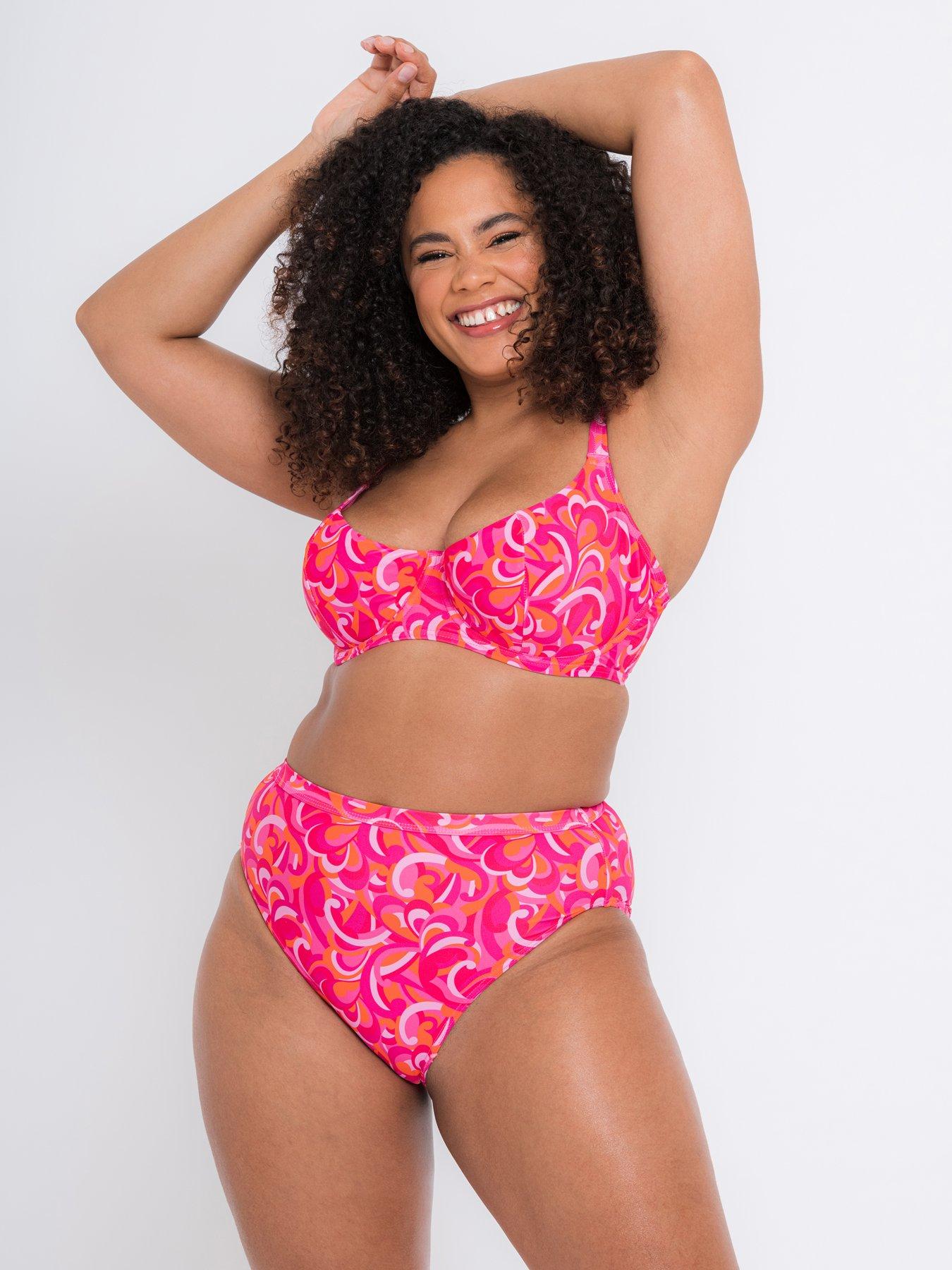 Curvy Kate Reality Check Balcony Bra Print Mix – Curvy Kate US