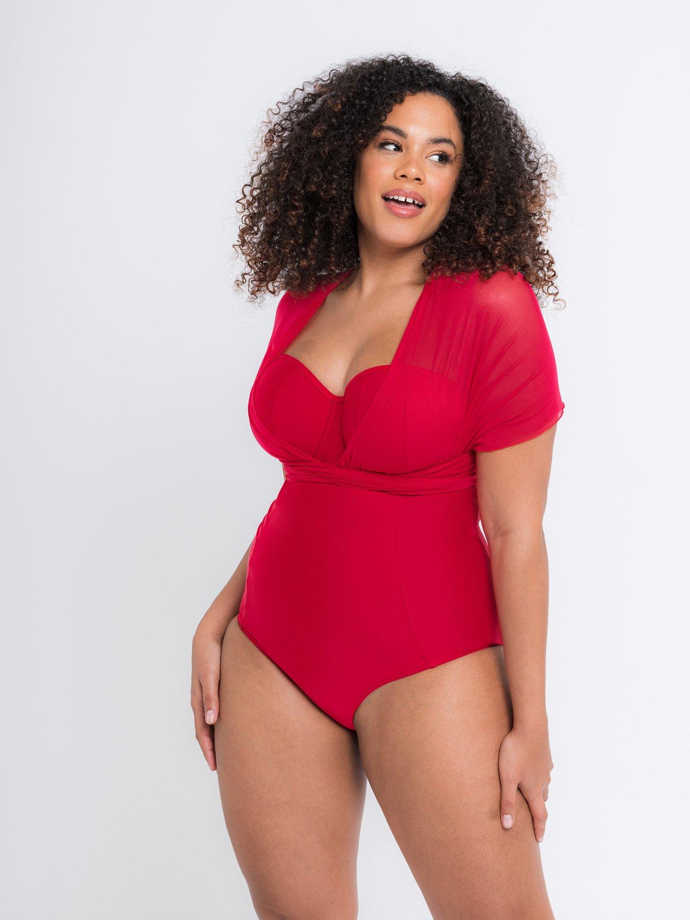 curvy-kate-curvy-kate-wrapsody-bandeau-swimsuit-redoutfit