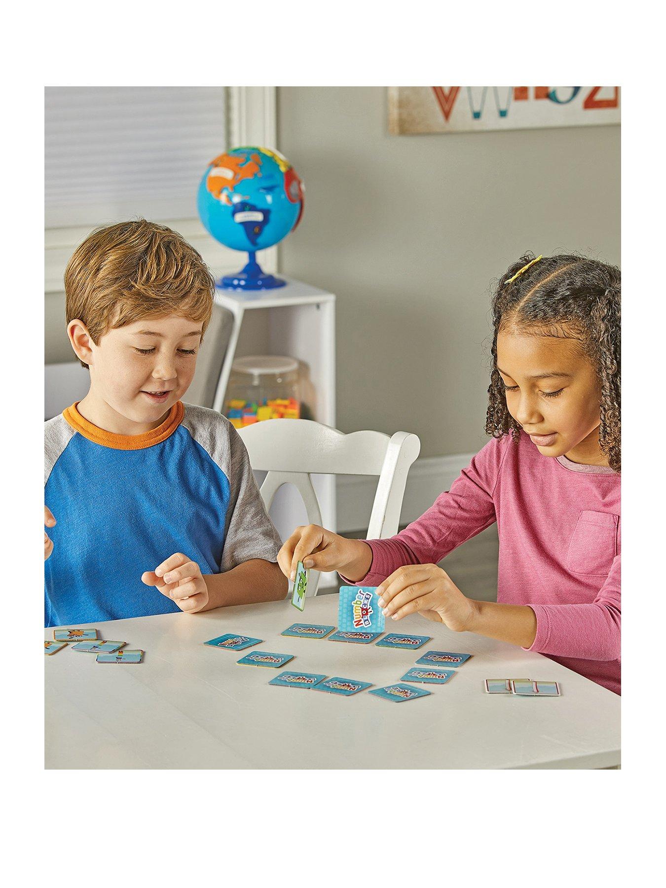 Image of Numberblocks Memory Match Game