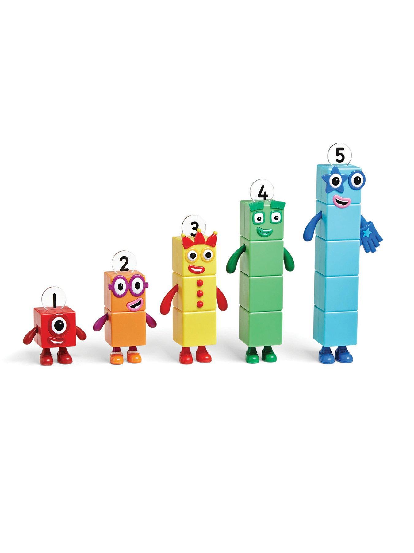 Numberblocks Friends 1 to 5 | Very Ireland