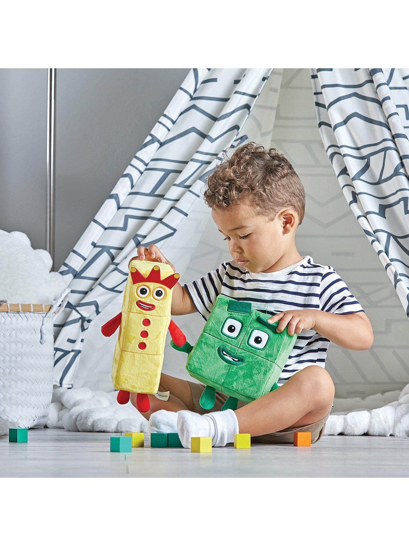 Numberblocks plush clearance toys