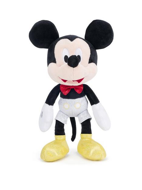 disney-sparkly-25cm-soft-toy-mickey-mouse