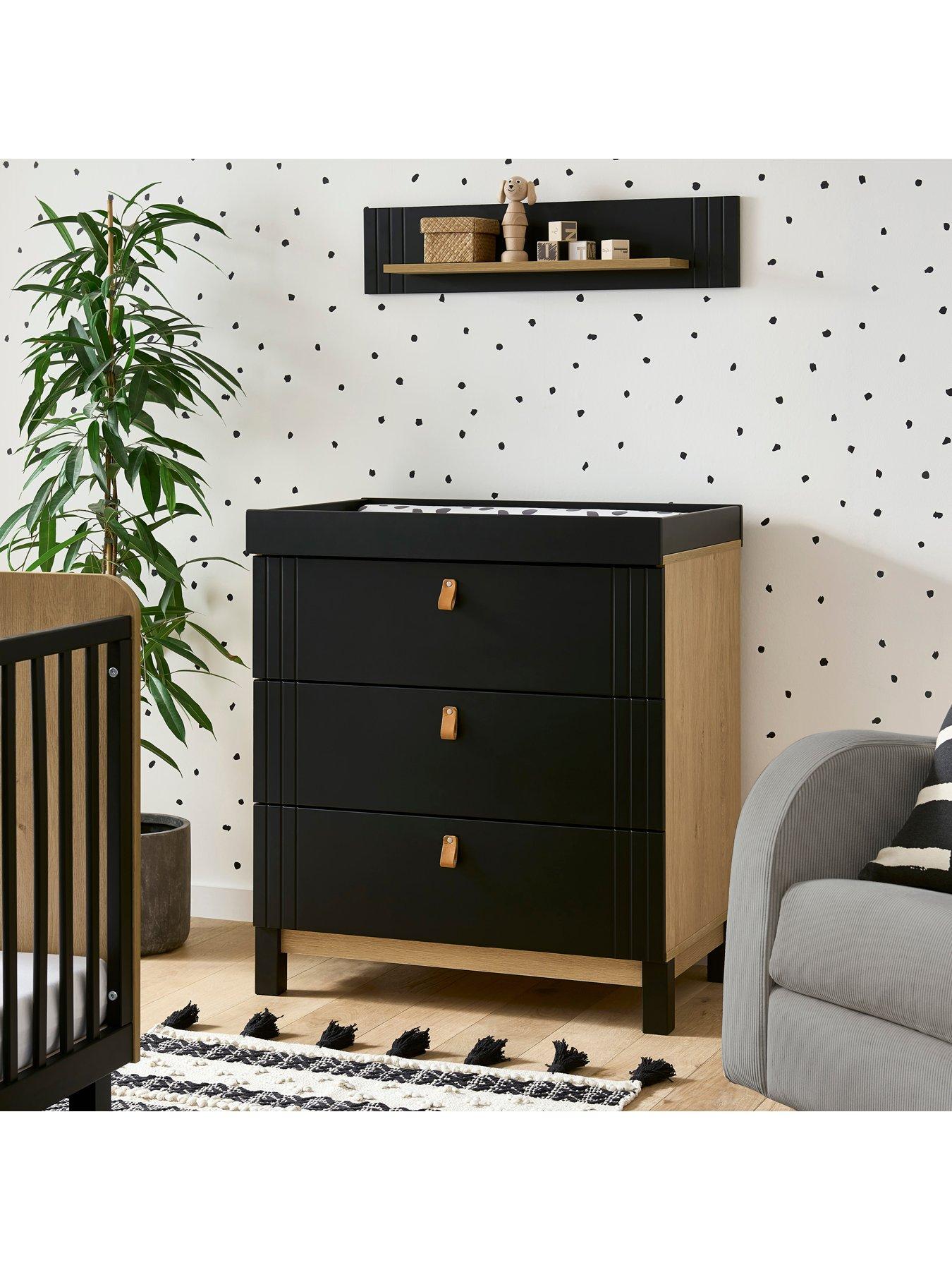 cuddleco-rafi-3-piece-nursery-furniture-set-oak-and-blackoutfit