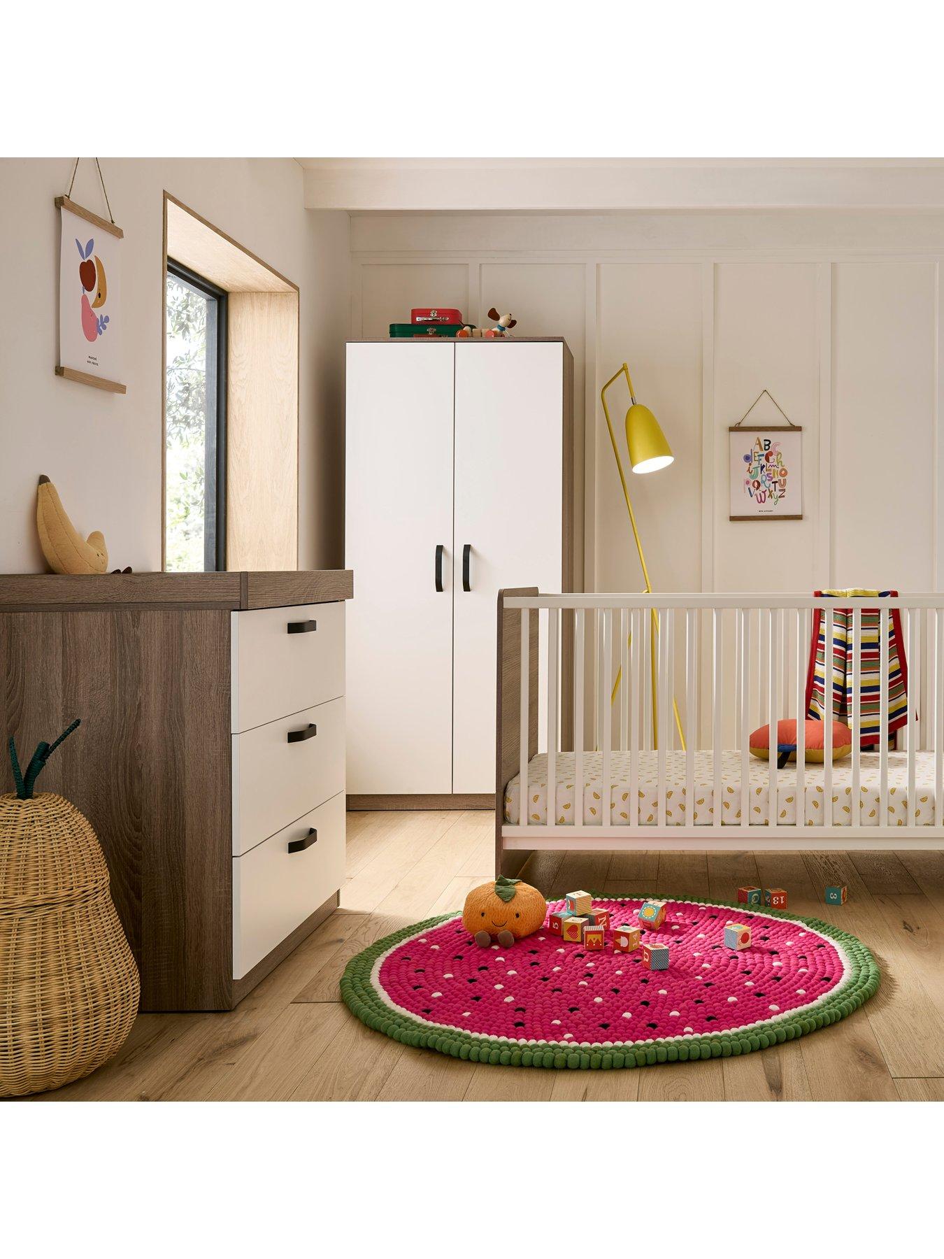 cuddleco-enzo-3-piece-nursery-furniture-set-oak-and-whitefront