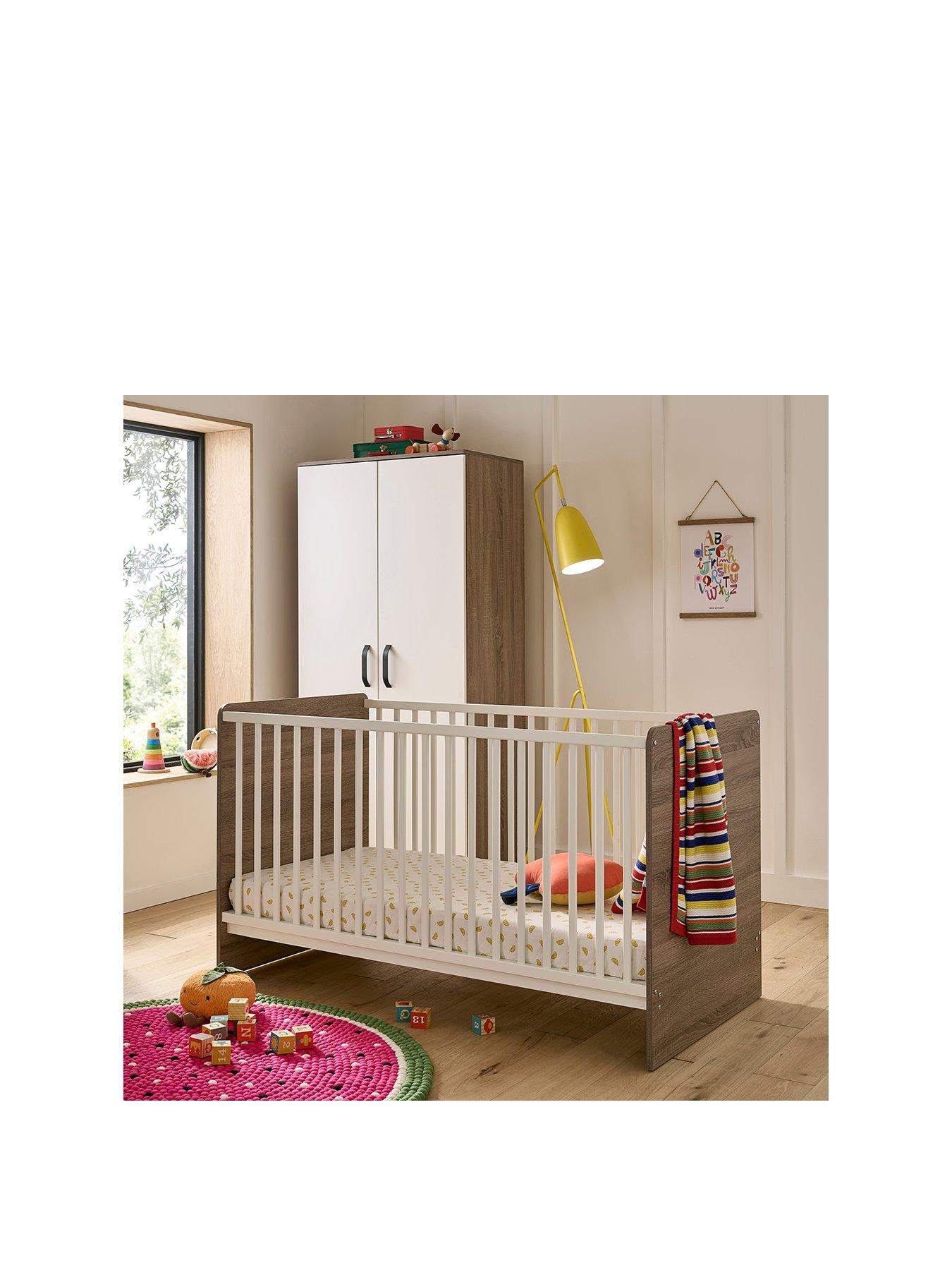 cuddleco-enzo-3-piece-nursery-furniture-set-oak-and-whiteback