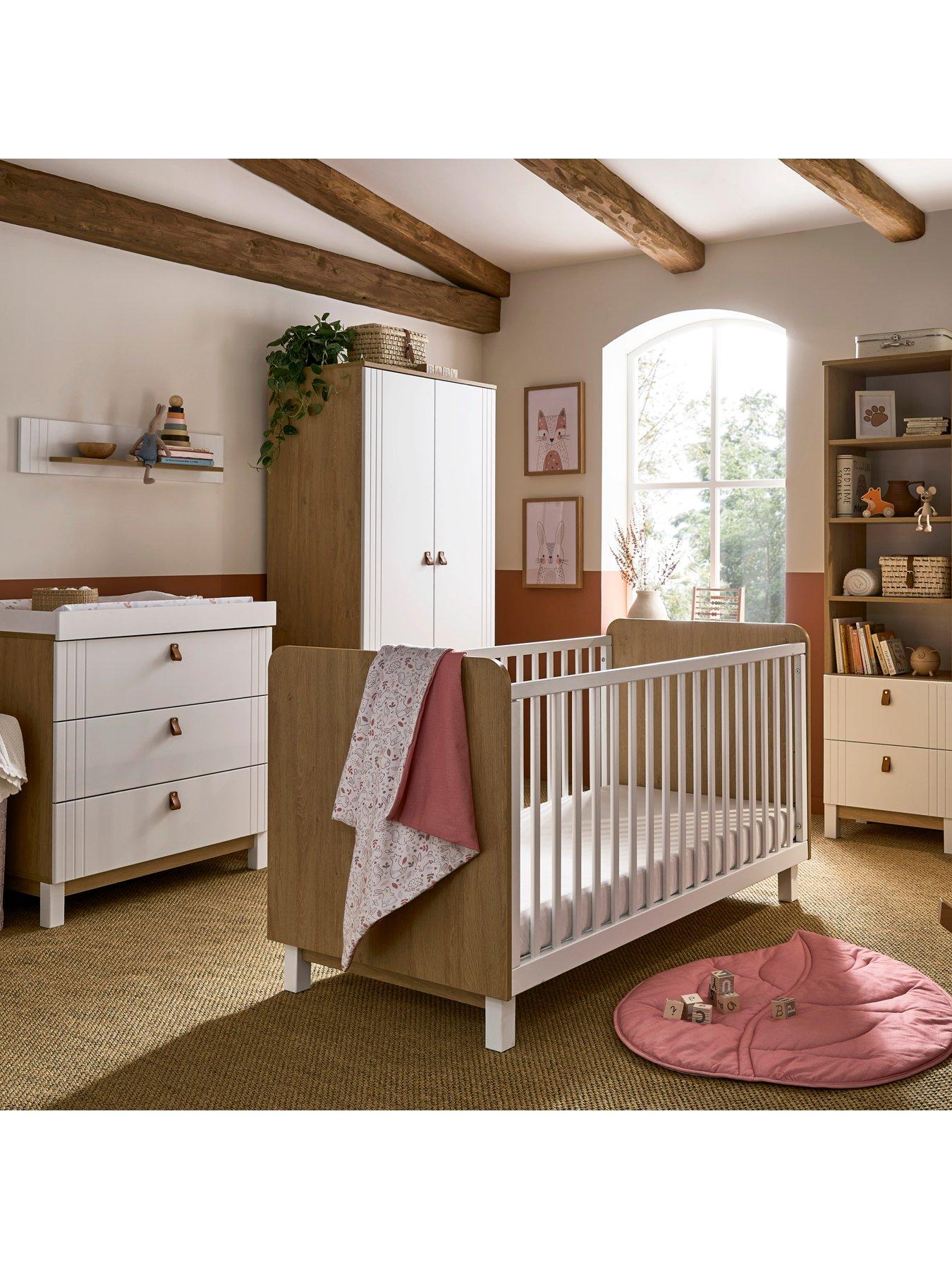 Oak nursery furniture clearance sets