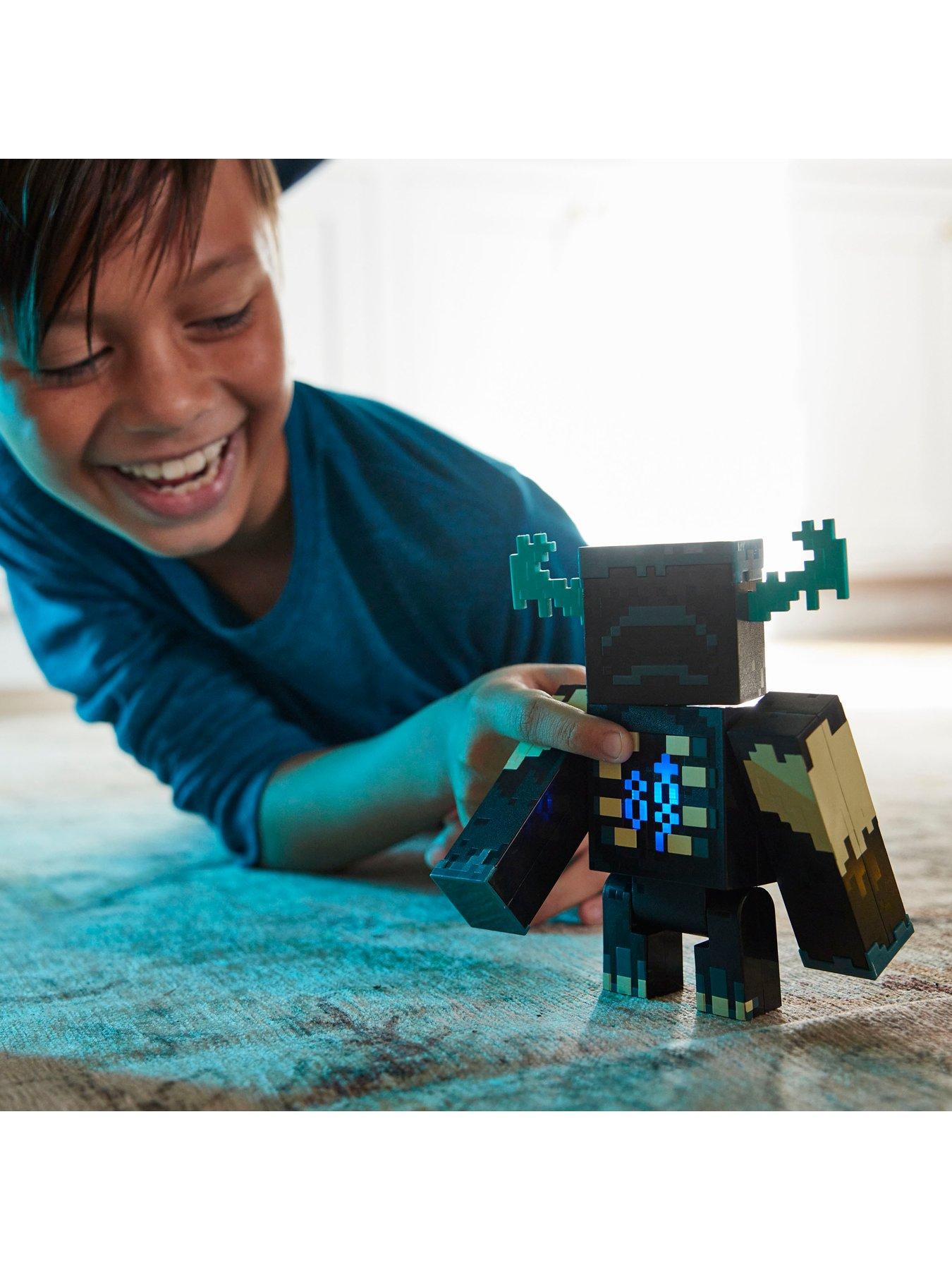 Image of Minecraft The Warden Lights and Sounds Figure