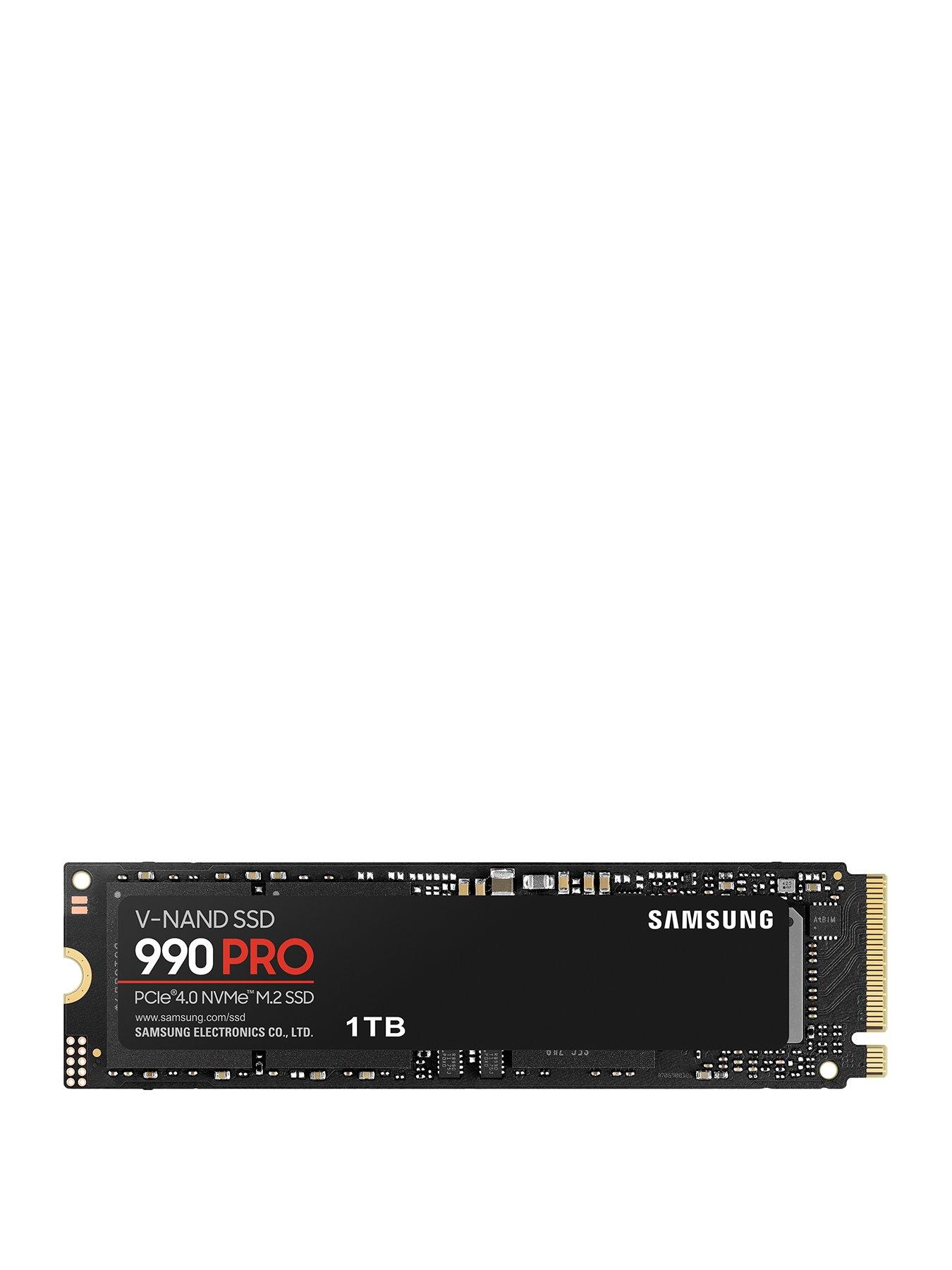 SAMSUNG 980 PRO M.2 2280 2TB PCIe Gen 4.0 x4, NVMe 1.3c Samsung V