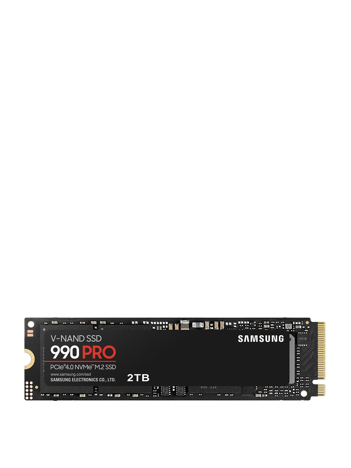 Image 1 of 7 of Samsung 990 Pro PCIe Gen 4.0 x4, NVMe 1.3c 2TB Solid State Drive