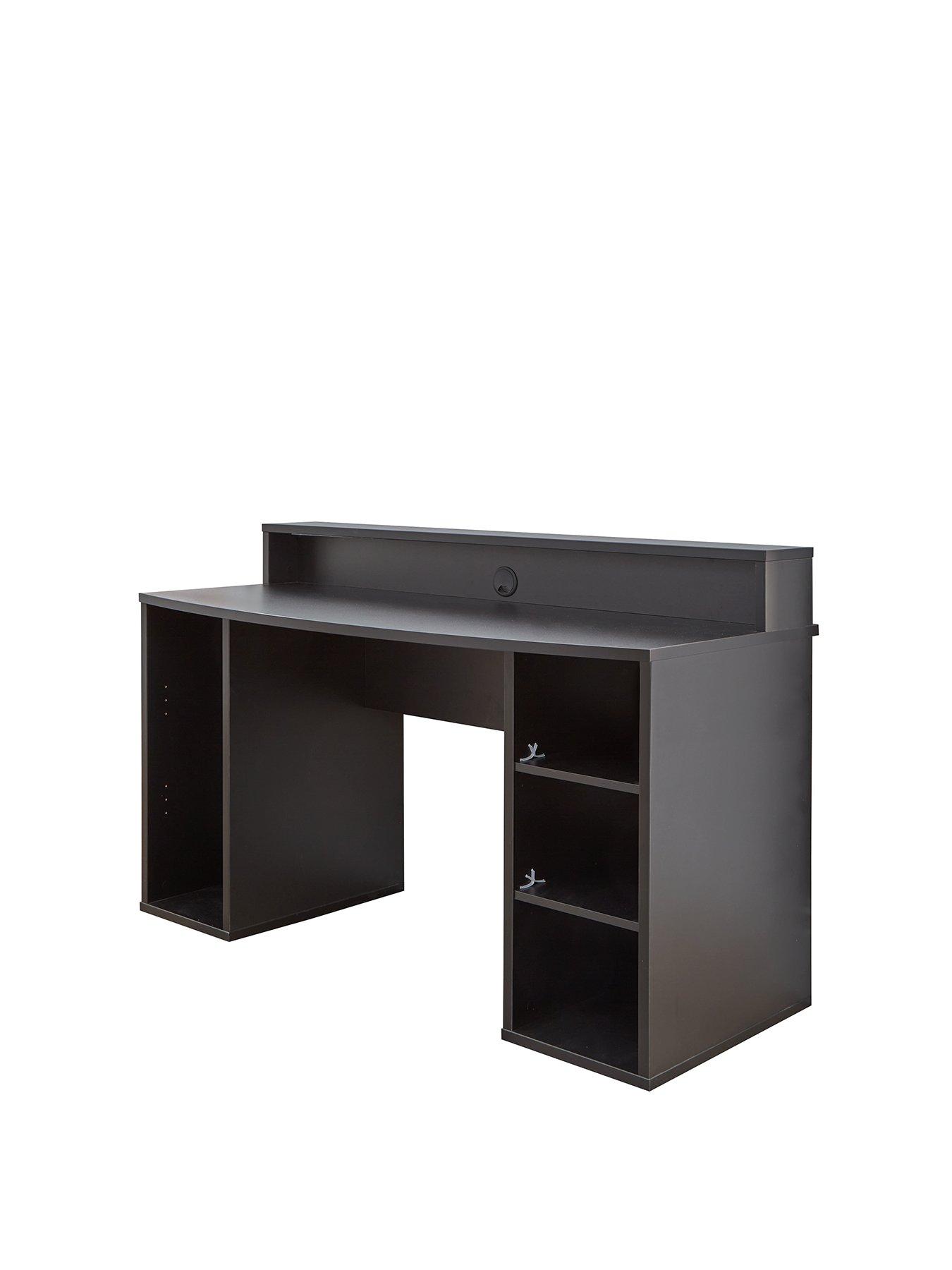 Image 3 of 6 of Very Home Ayo Compact Gaming Desk with Colour Changing LEDs&nbsp;- FSC&reg; Certified<br />&nbsp;