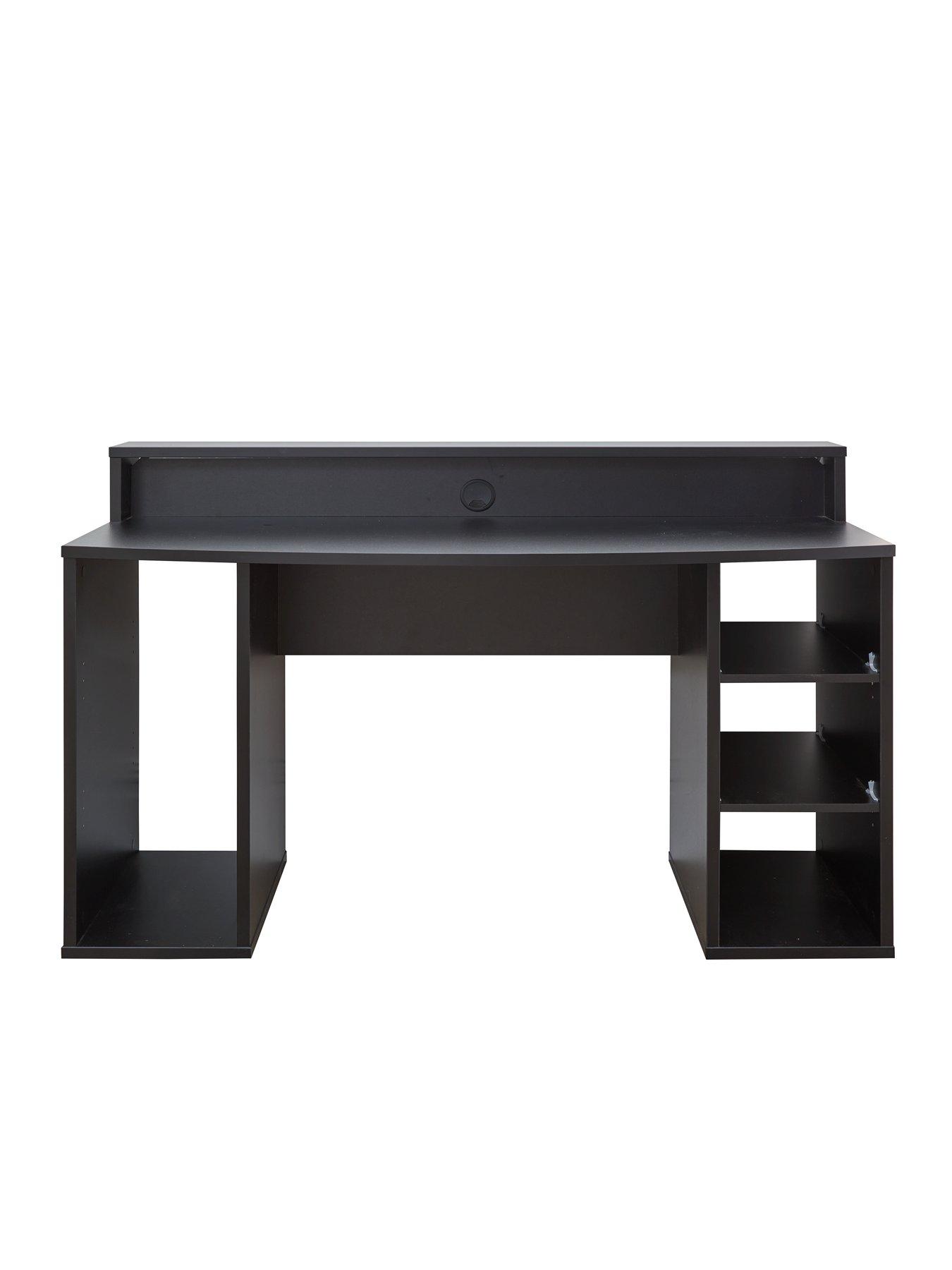 Image 4 of 6 of Very Home Ayo Compact Gaming Desk with Colour Changing LEDs&nbsp;- FSC&reg; Certified<br />&nbsp;