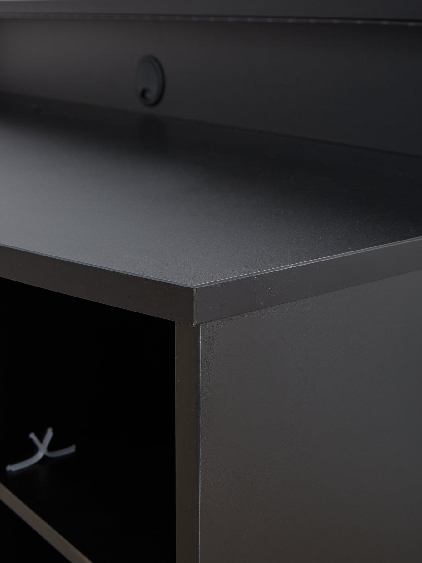 Image 6 of 6 of Very Home Ayo Compact Gaming Desk with Colour Changing LEDs&nbsp;- FSC&reg; Certified<br />&nbsp;