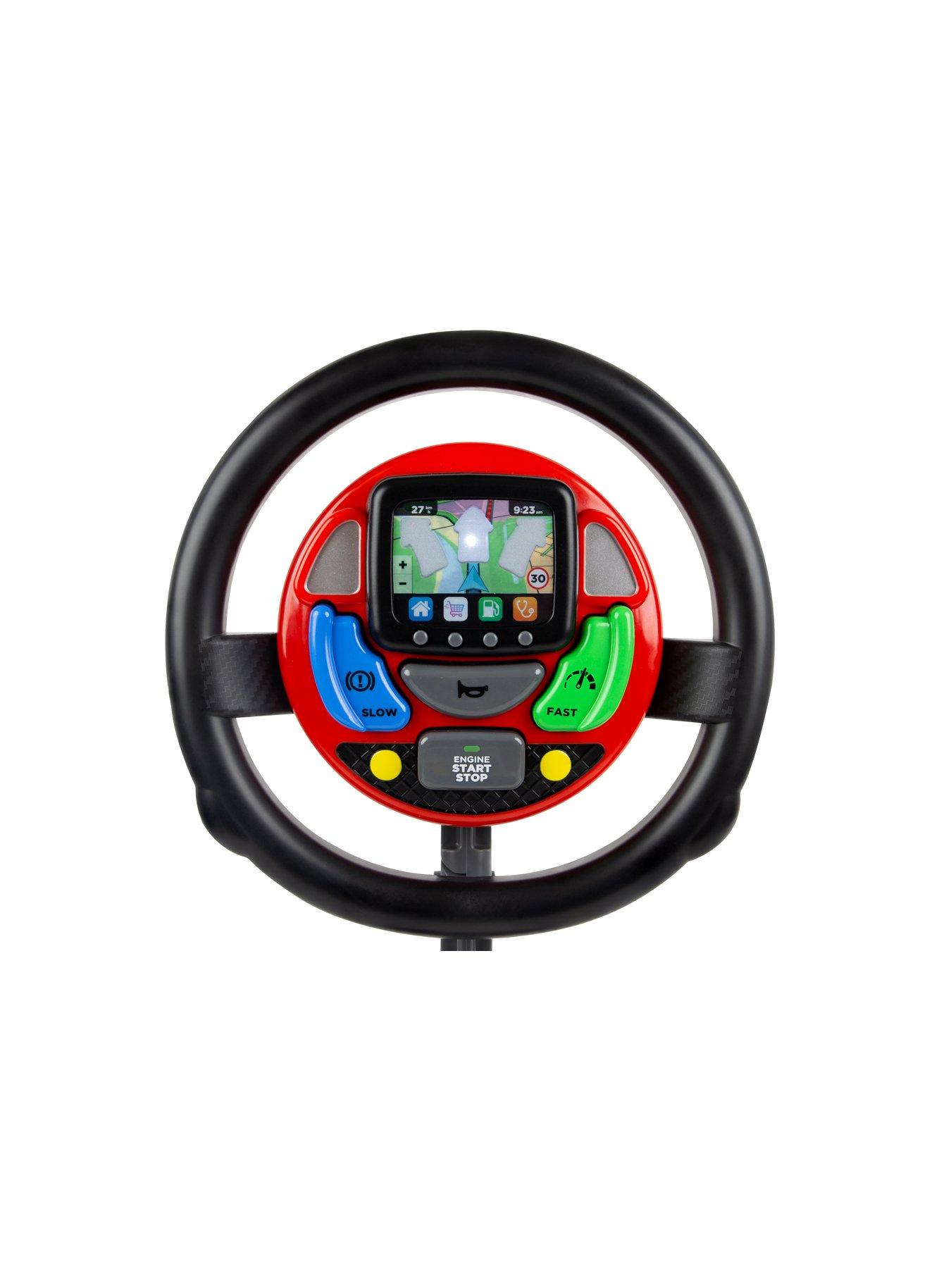 Casdon GPS Steering Wheel Very Ireland