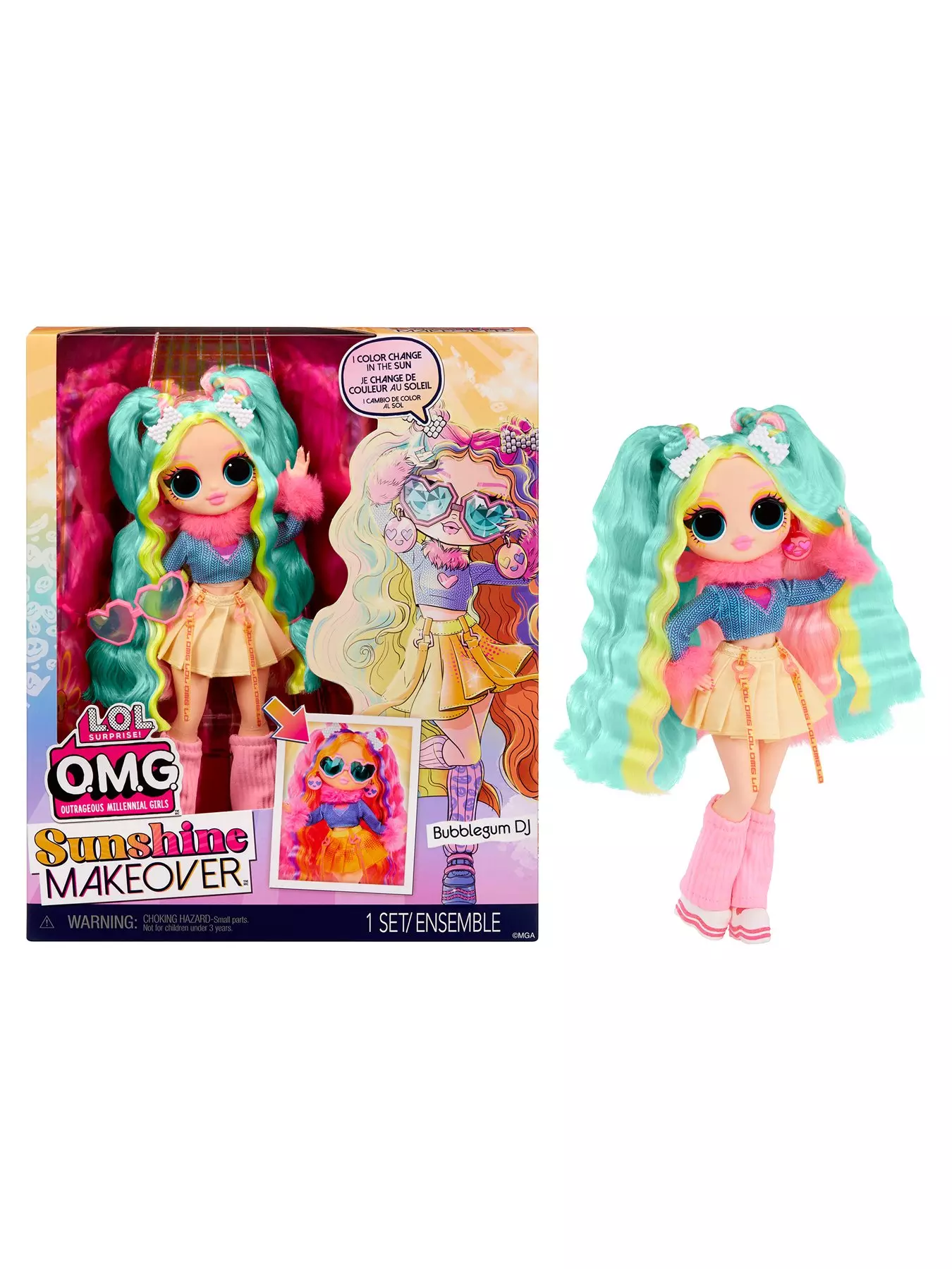 Lol surprise Omg Fashion Dolls S4 Style 2 Multicolor