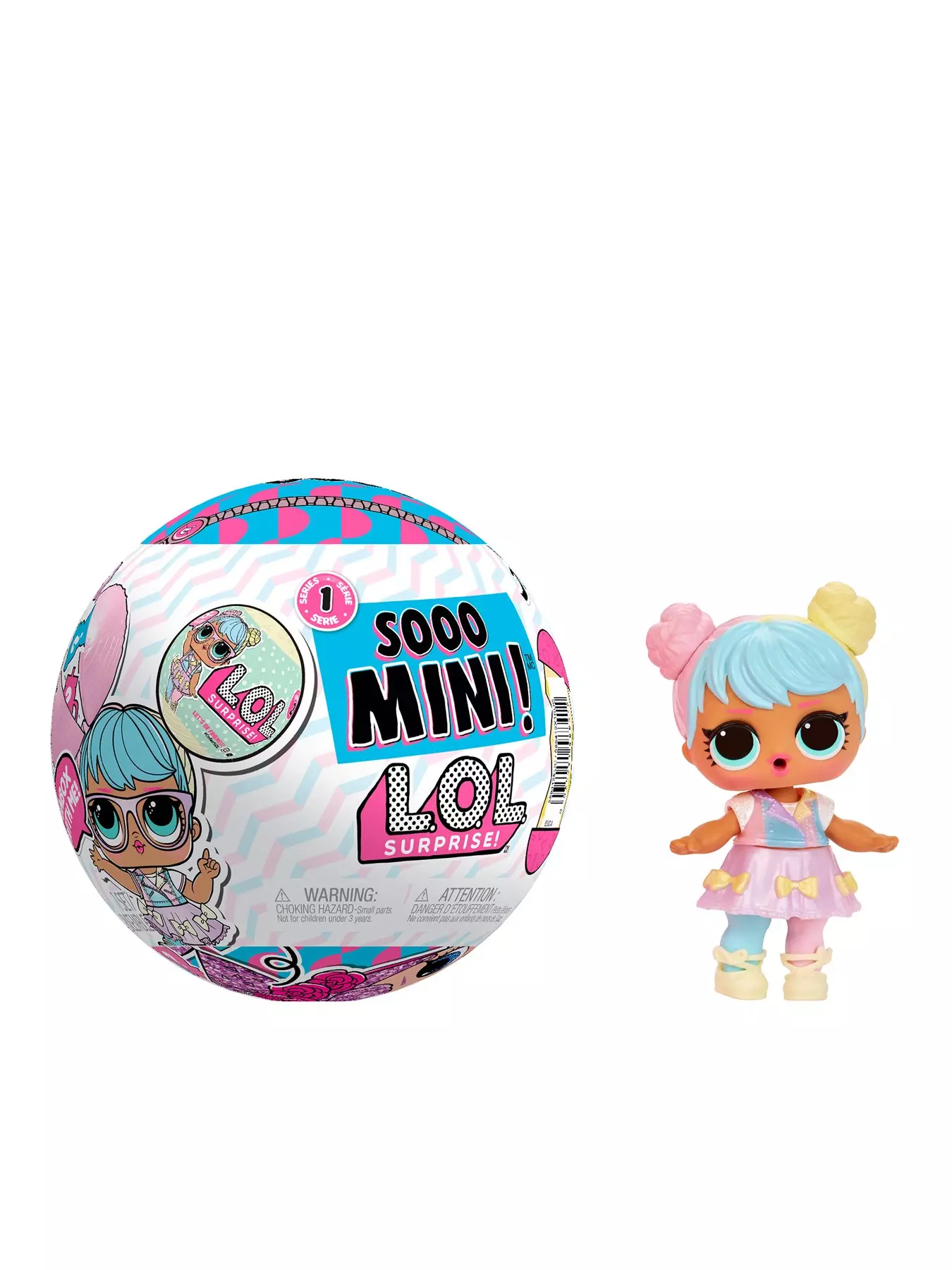 LOL Surprise Mega Ball Magic w/ 12 Collectible Dolls, 60+ Surprises, 4  Unboxing Experiences, Squish Sand, Bubbles, Gel Crush, Shell Smash, Limited  Edition Doll 