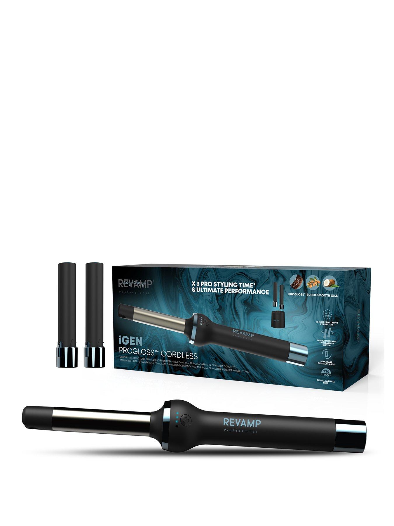 Revamp iGen Progloss Cordless Ceramic Curling Tong Very Ireland