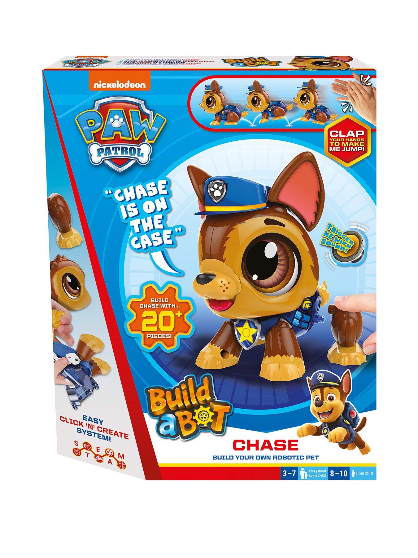 Image 1 of 5 of Build A Bot Paw Patrol - Chase